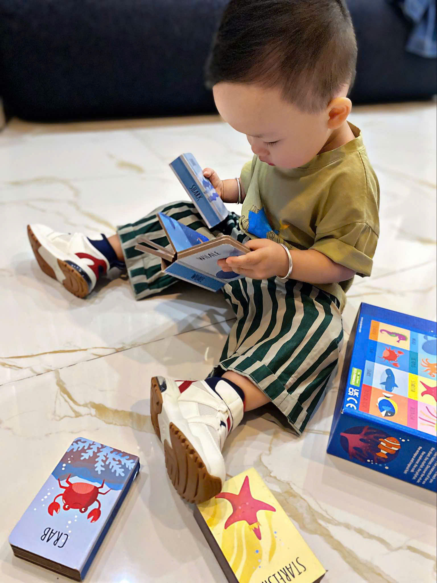 MY FIRST LIBRARY - THE SEA (xả vỡ hộp)_thumbnail_27