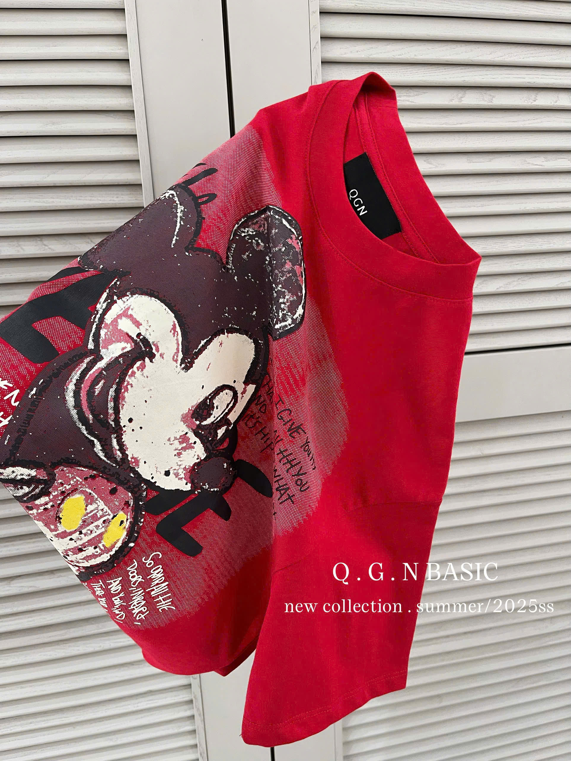 Áo thun in full mickey ( ĐEN )_thumbnail_7