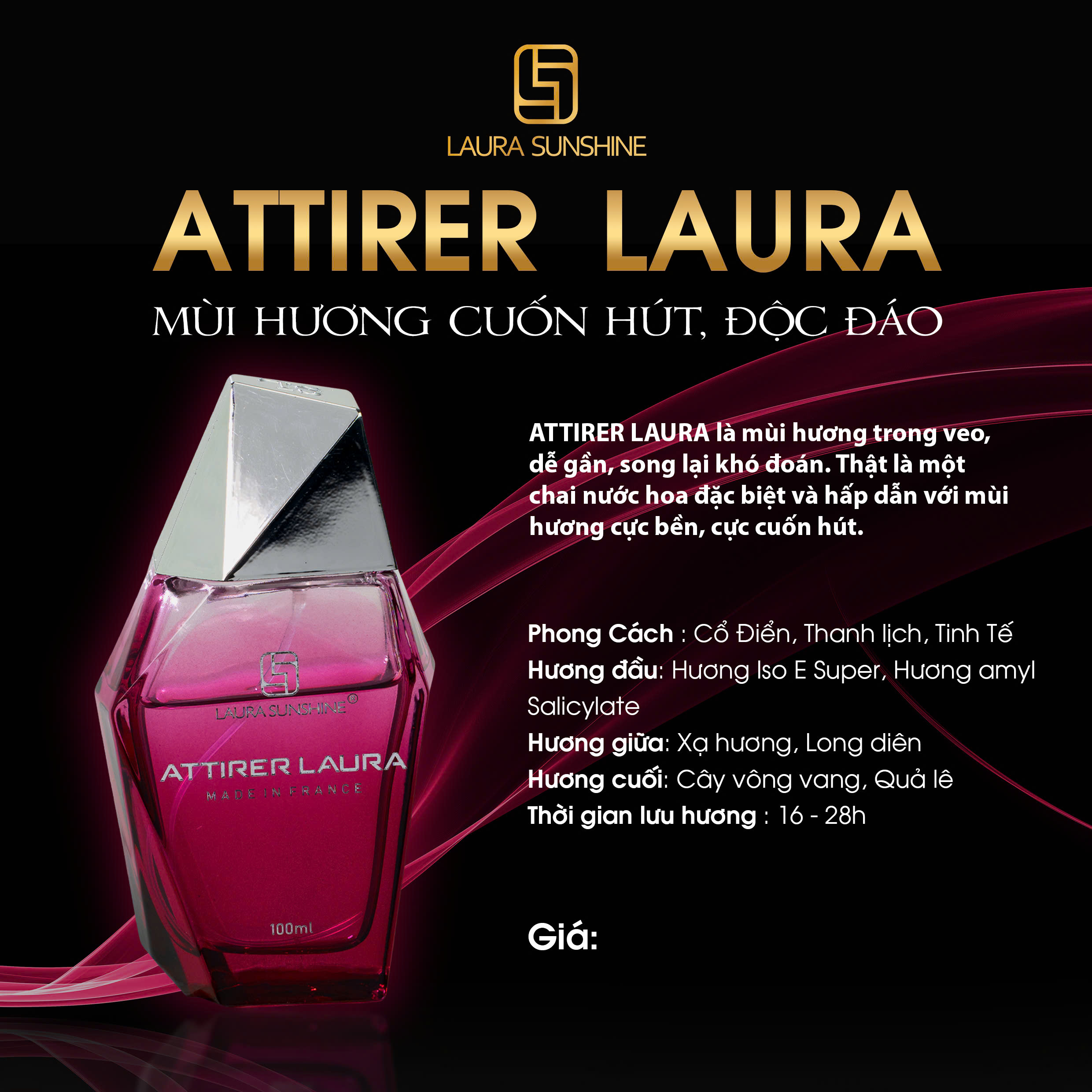 Nước hoa số 8 - Laura Sunshine Attirer Laura_thumbnail_3