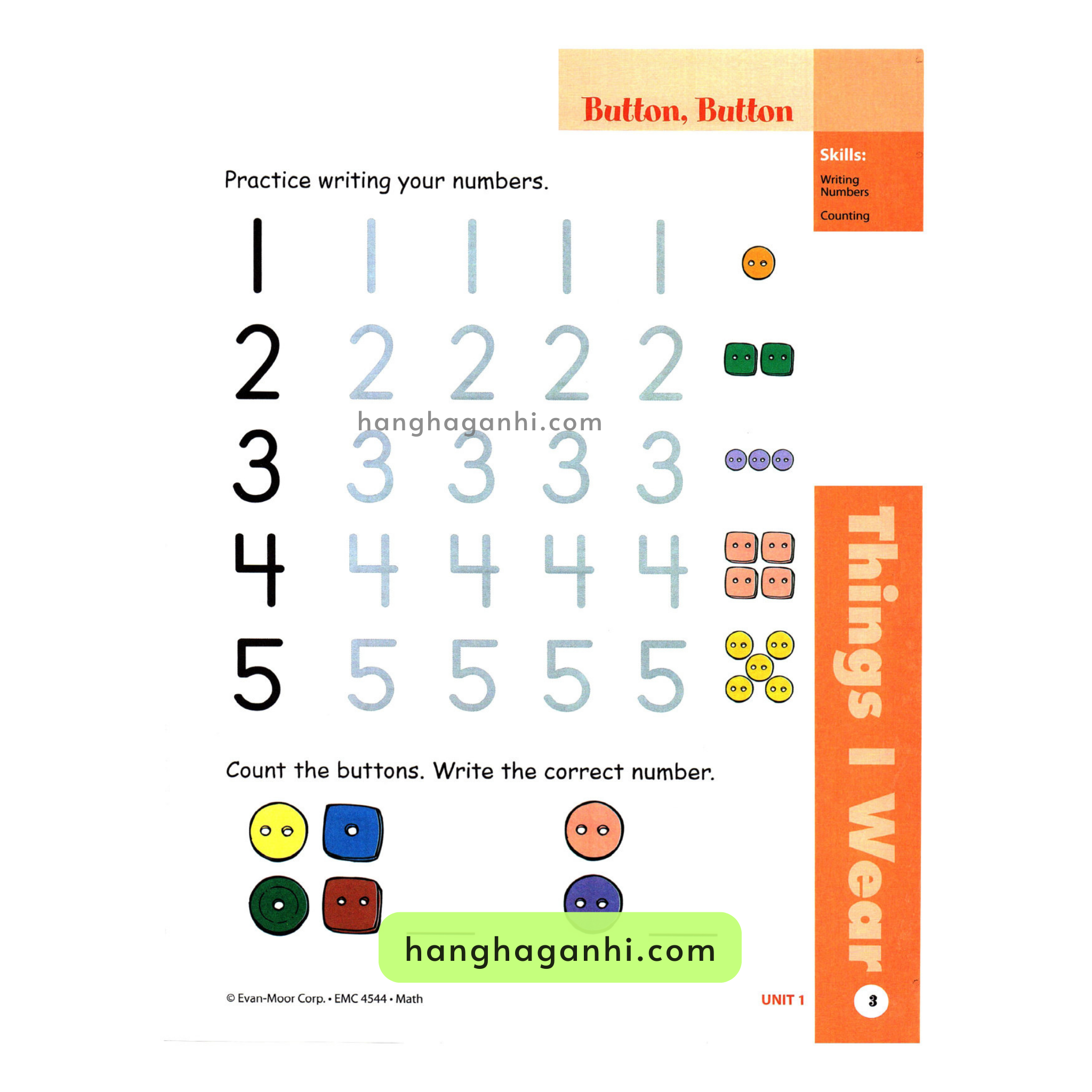 Bộ sách Skill Sharpeners Math (8 Quyển) – NXB Evan-Moor_thumbnail_19