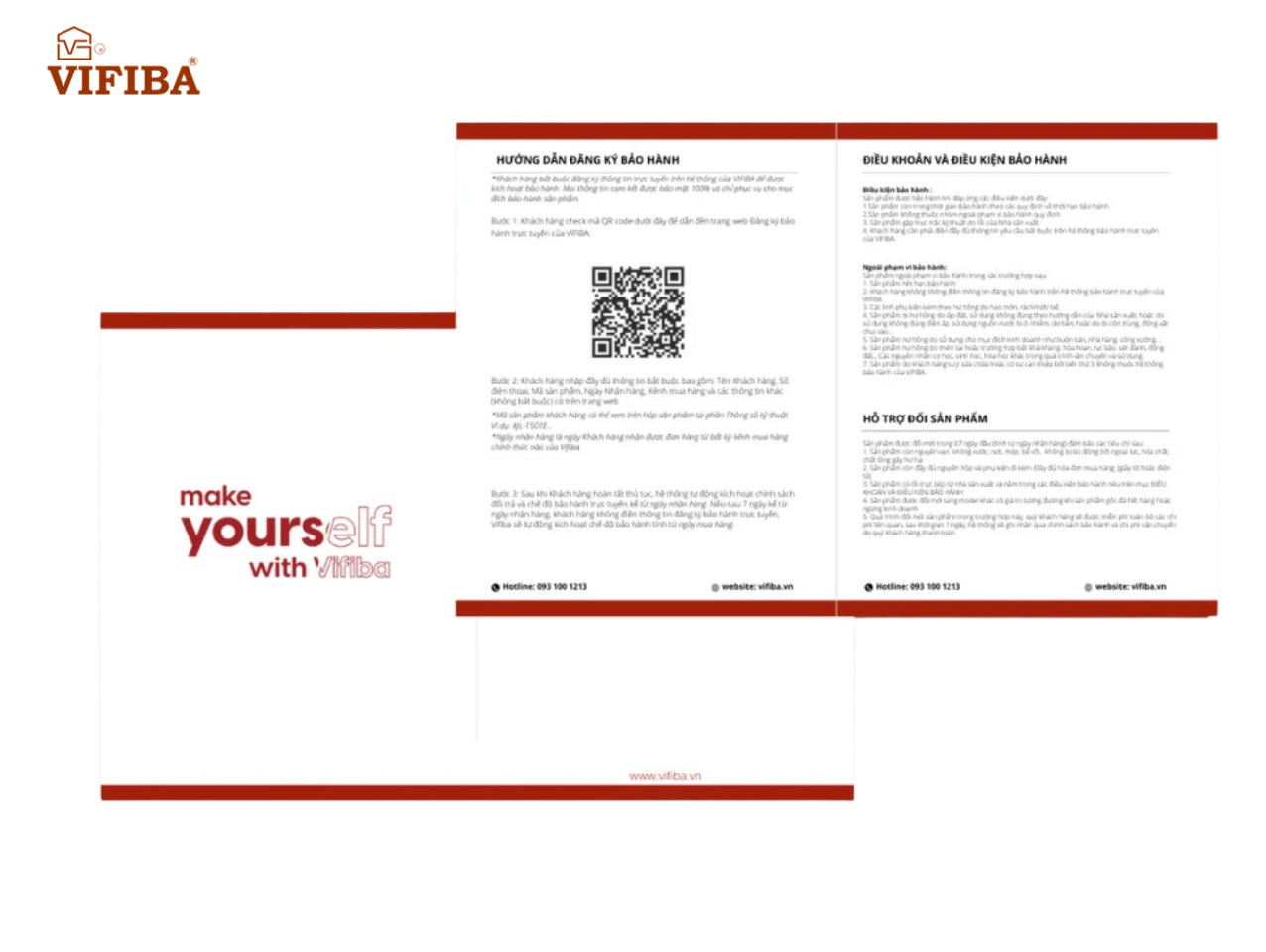 CHÍNH SÁCH BẢO HÀNH CHÍNH HÃNG VIFIBA