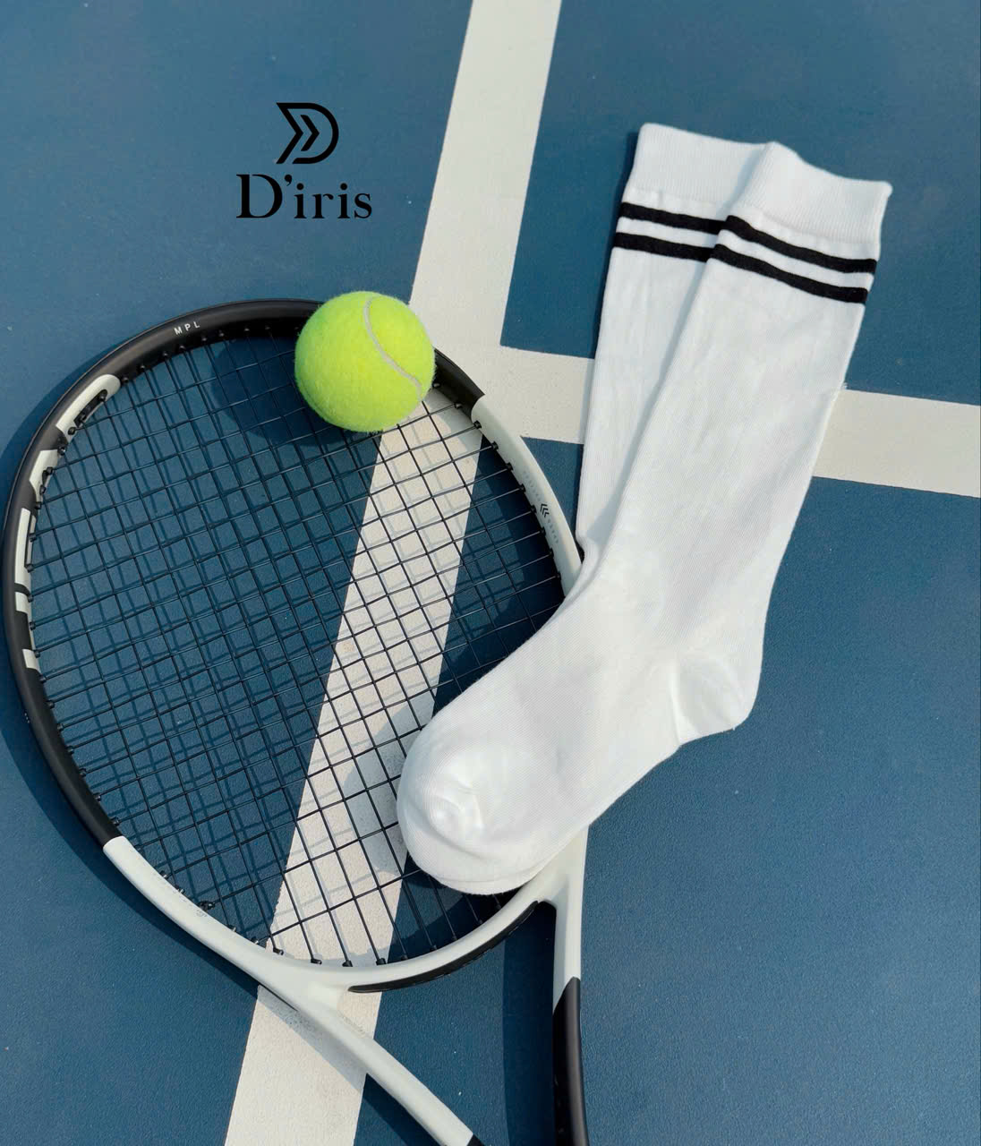 Tất thể thao dài