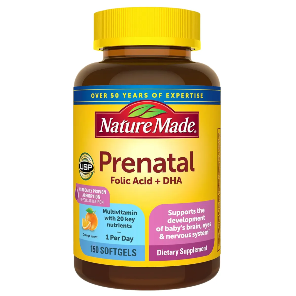 PRENATAL folic + DHA C/150 XT