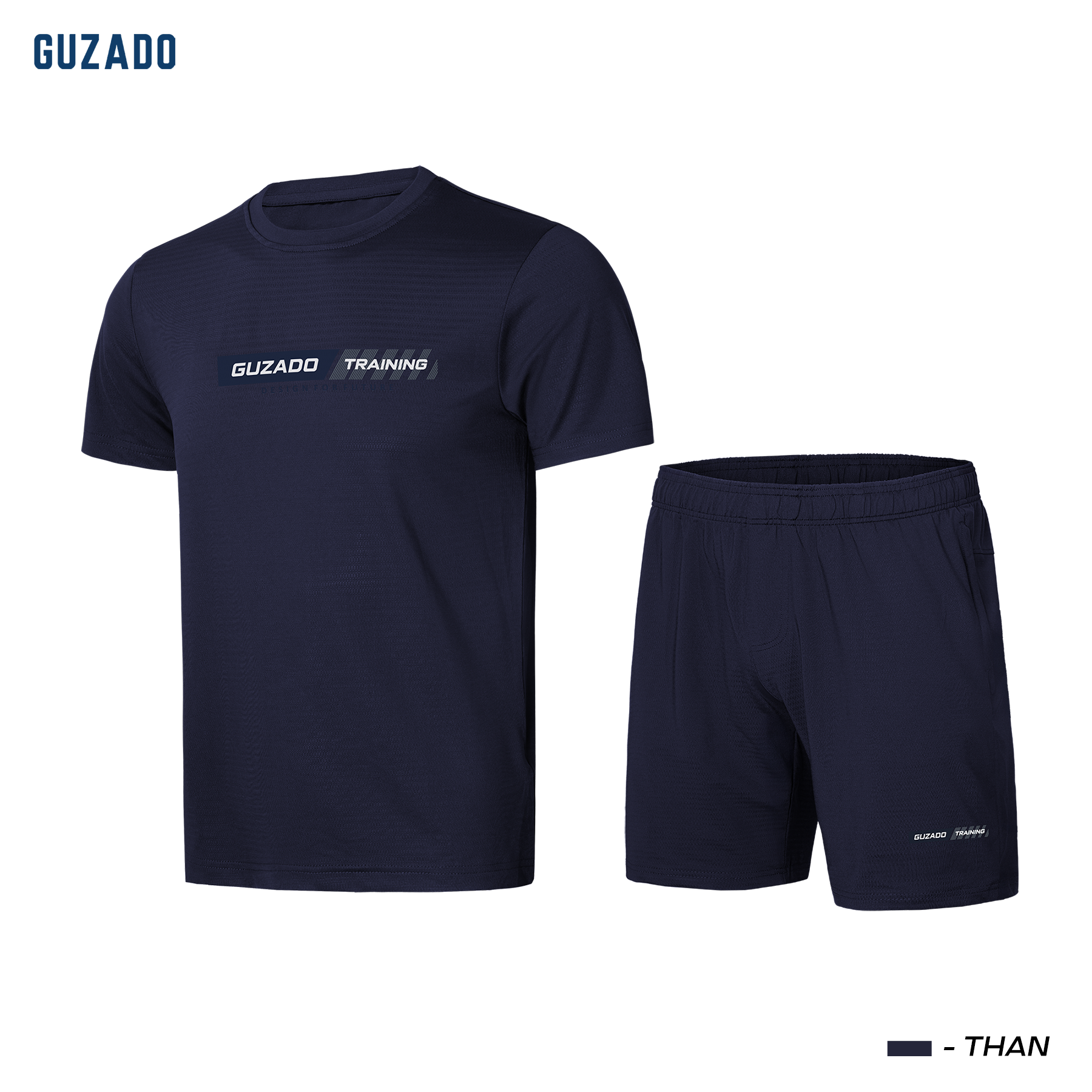 Set Đồ Bộ Nam GUZADO Thấm Hút Mồ Hôi Tốt, Nhanh Khô GBT02_thumbnail_2