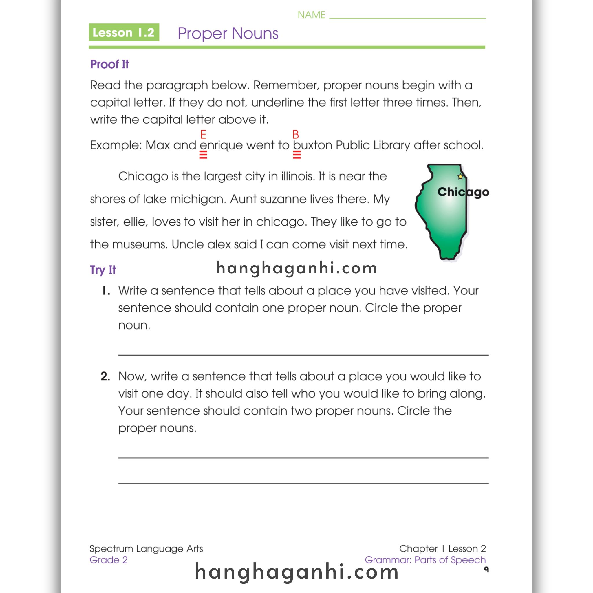 Sách Spectrum Language Arts Workbook Grade 2_thumbnail_16
