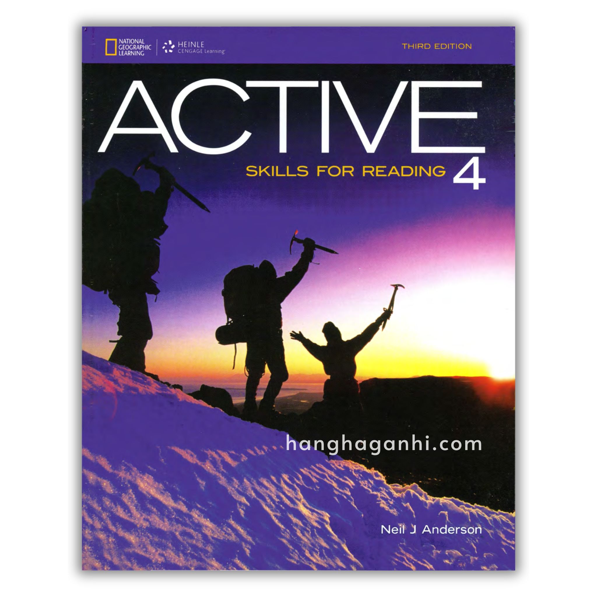[Sách] Active Skills For Reading 4 (Third Edition)