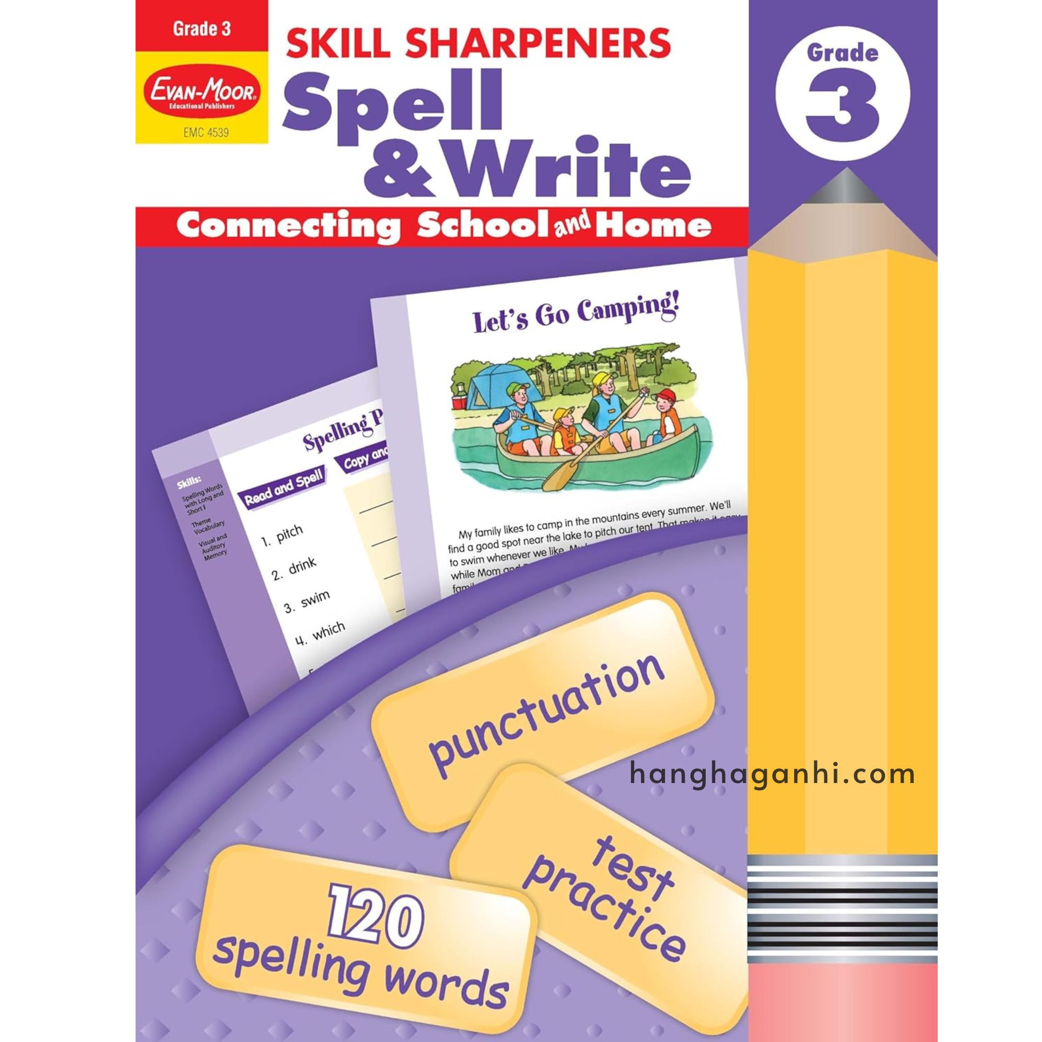 Skill Sharpeners Grade 3 – 7 cuốn [Bộ Sách Nhập Khẩu]_thumbnail_1