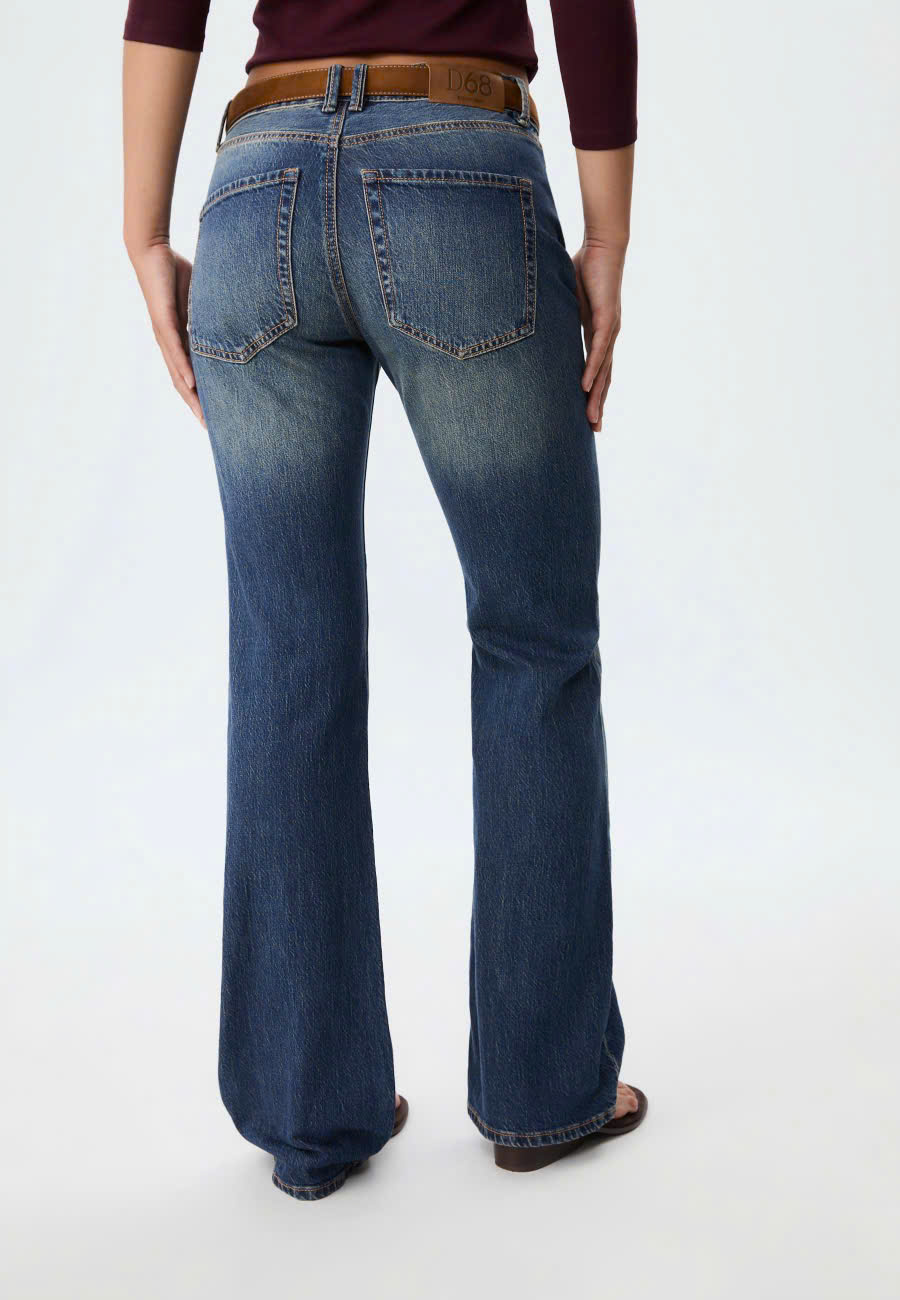 Q336 QUẦN JEAN ỐNG LOE ( KÈM THẮT LƯNG )_thumbnail_14