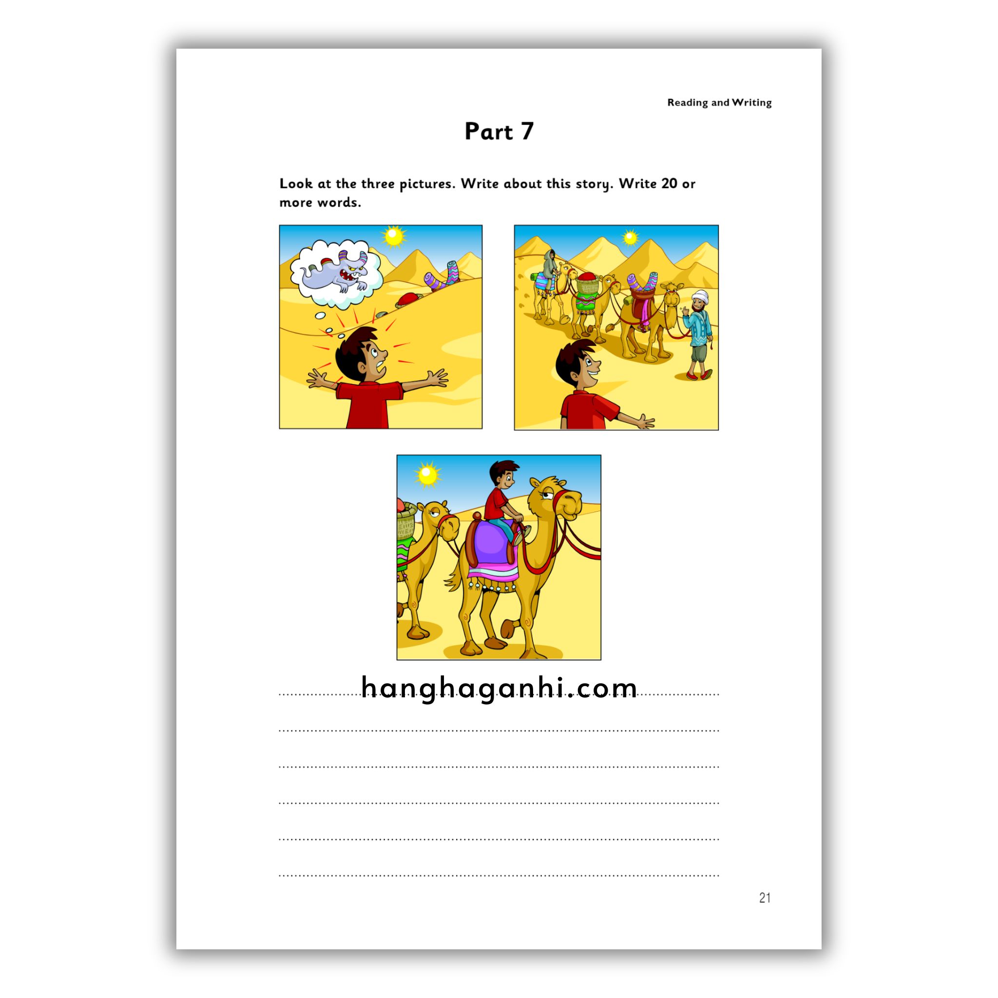 Cambridge English A2 Flyers 3 Student’s Book Authentic Examination Papers 2019_thumbnail_4