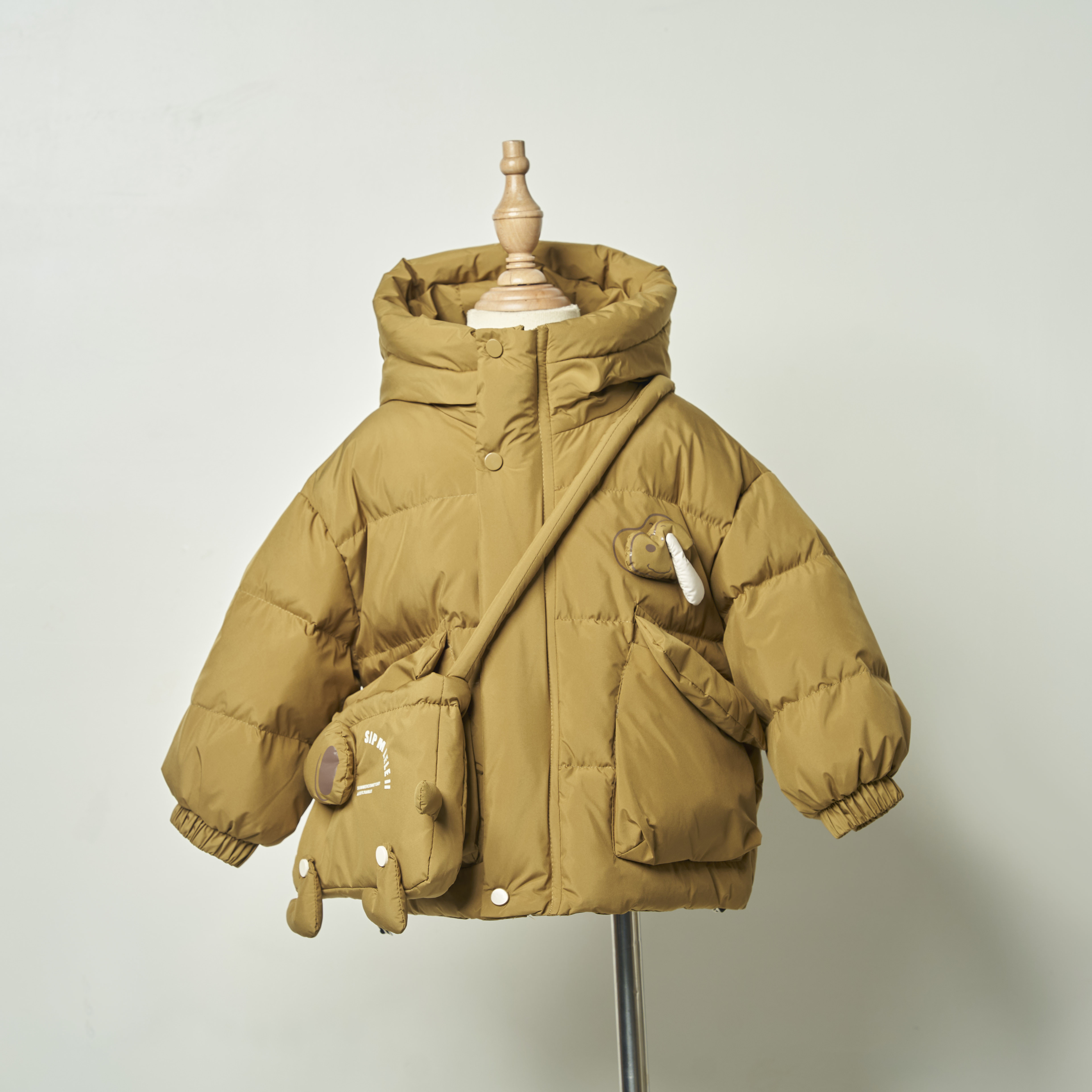 Áo phao dễ thương