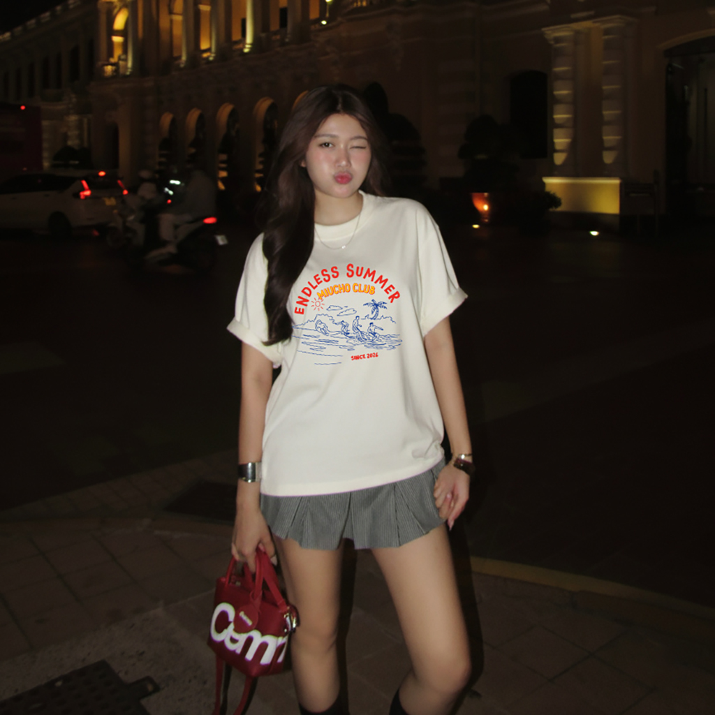 Áo thun boxy unisex summer hot trend Miucho 3329_thumbnail_4
