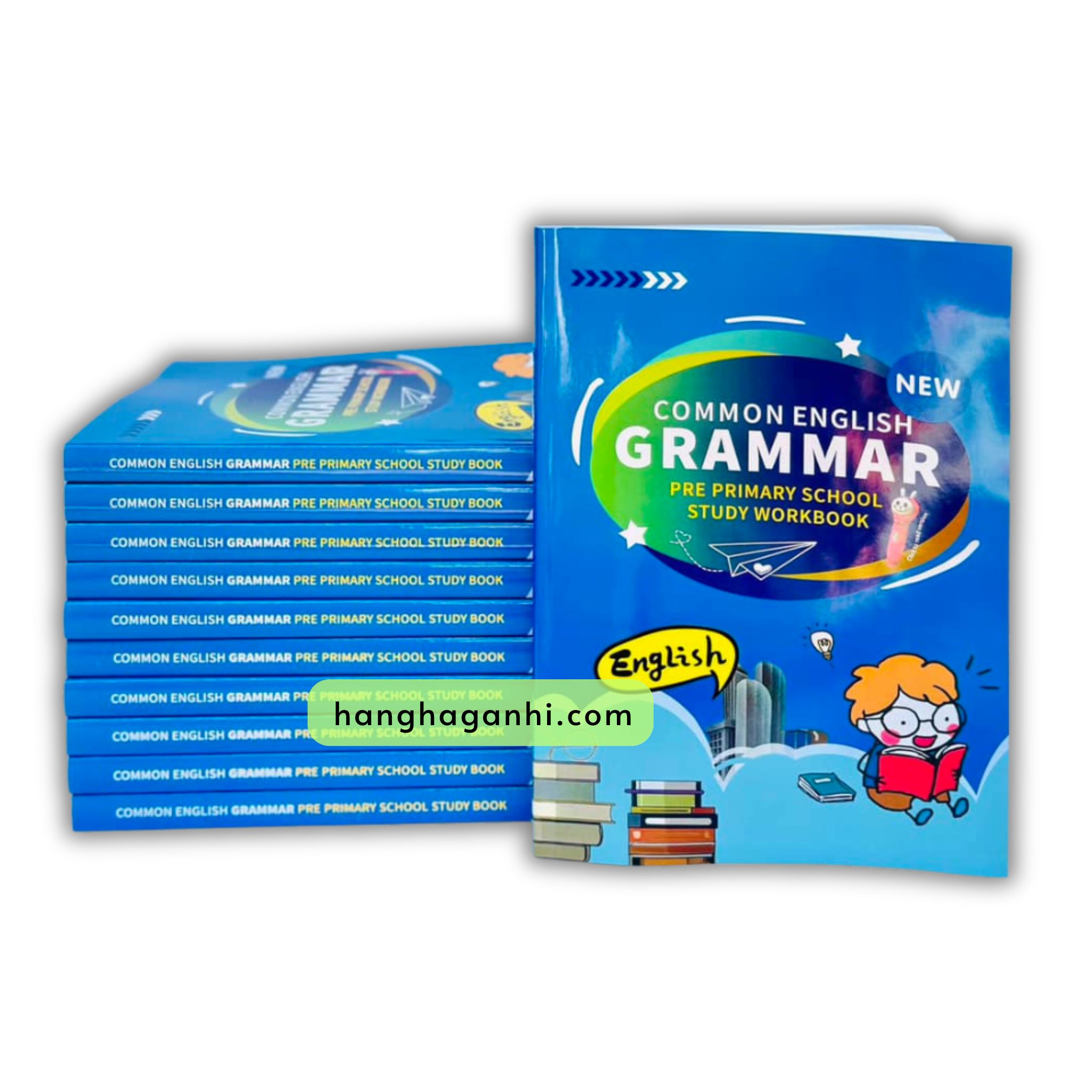 Common English Grammar Pre-Primary School Study Workbook - In màu_thumbnail_1