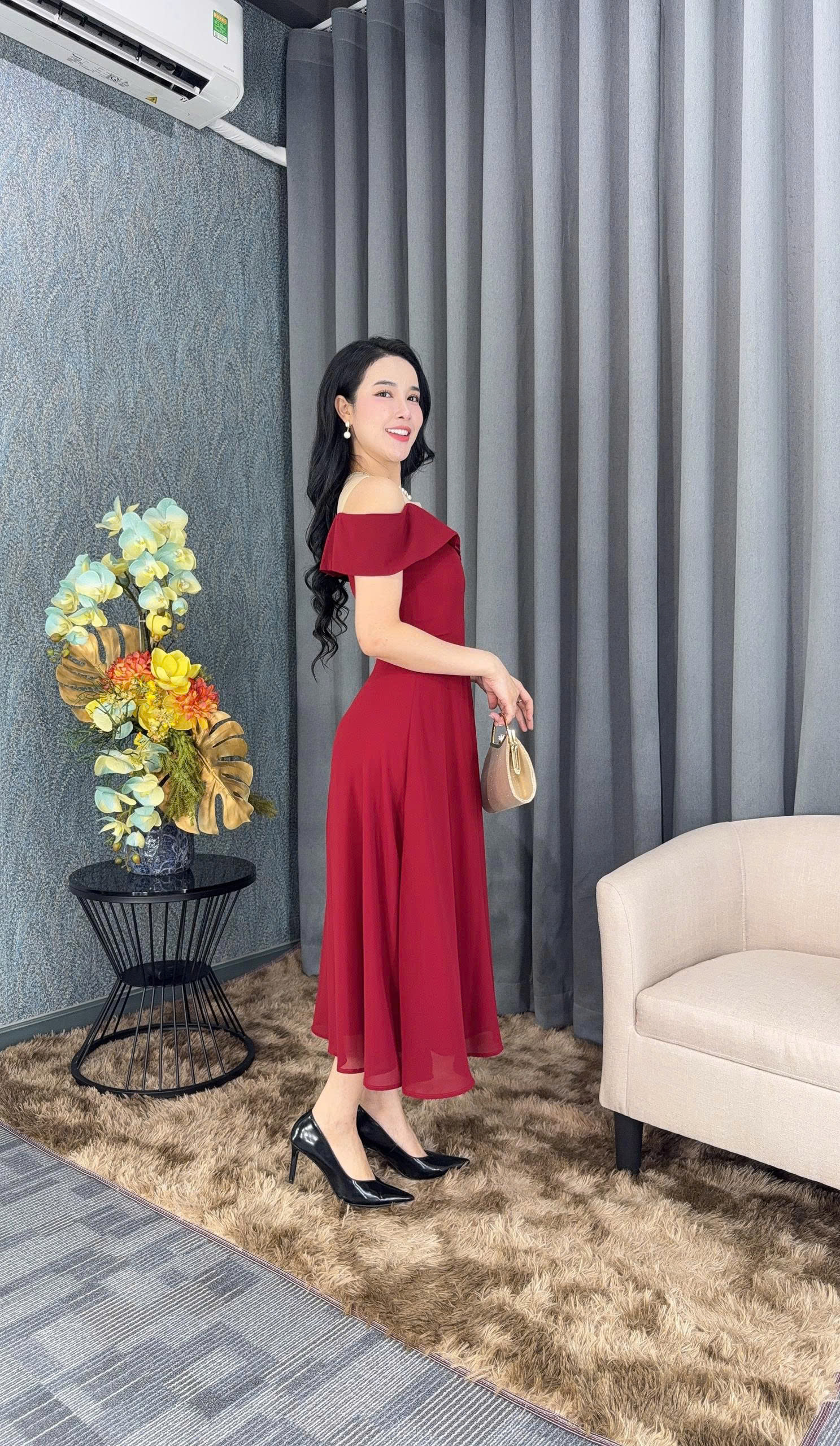 Đầm xòe - Y2016 - Thương hiệu Zonbig_thumbnail_6