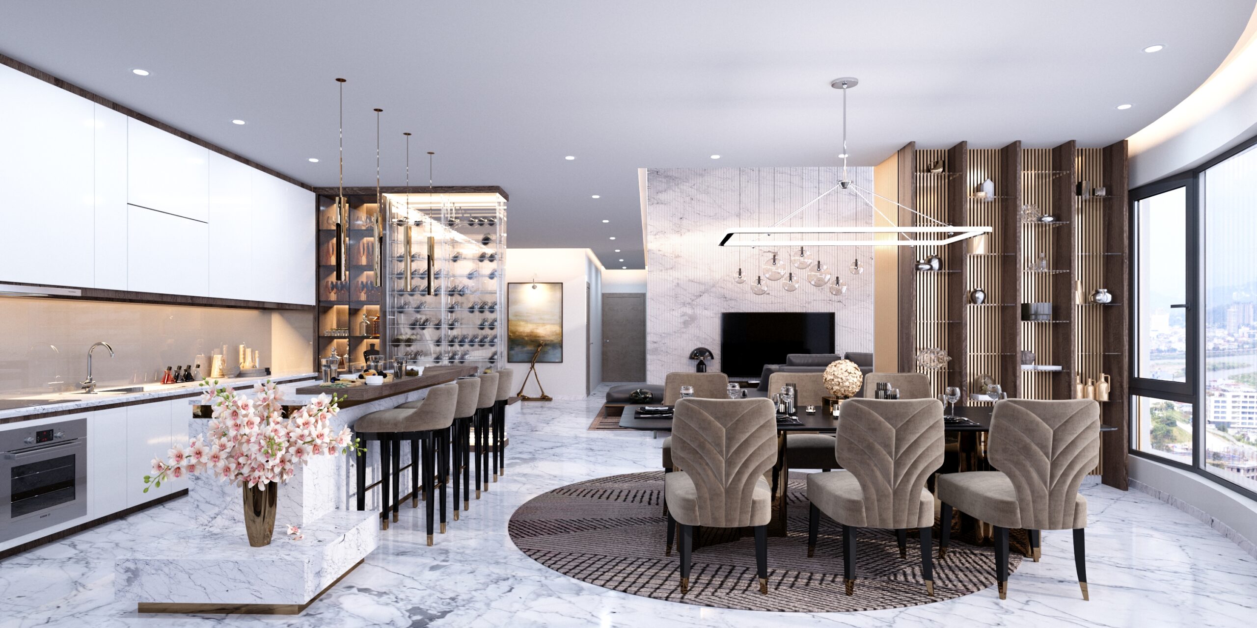 Bán căn duplex thông tầng, view hoa hậu One Verandah_thumbnail_2