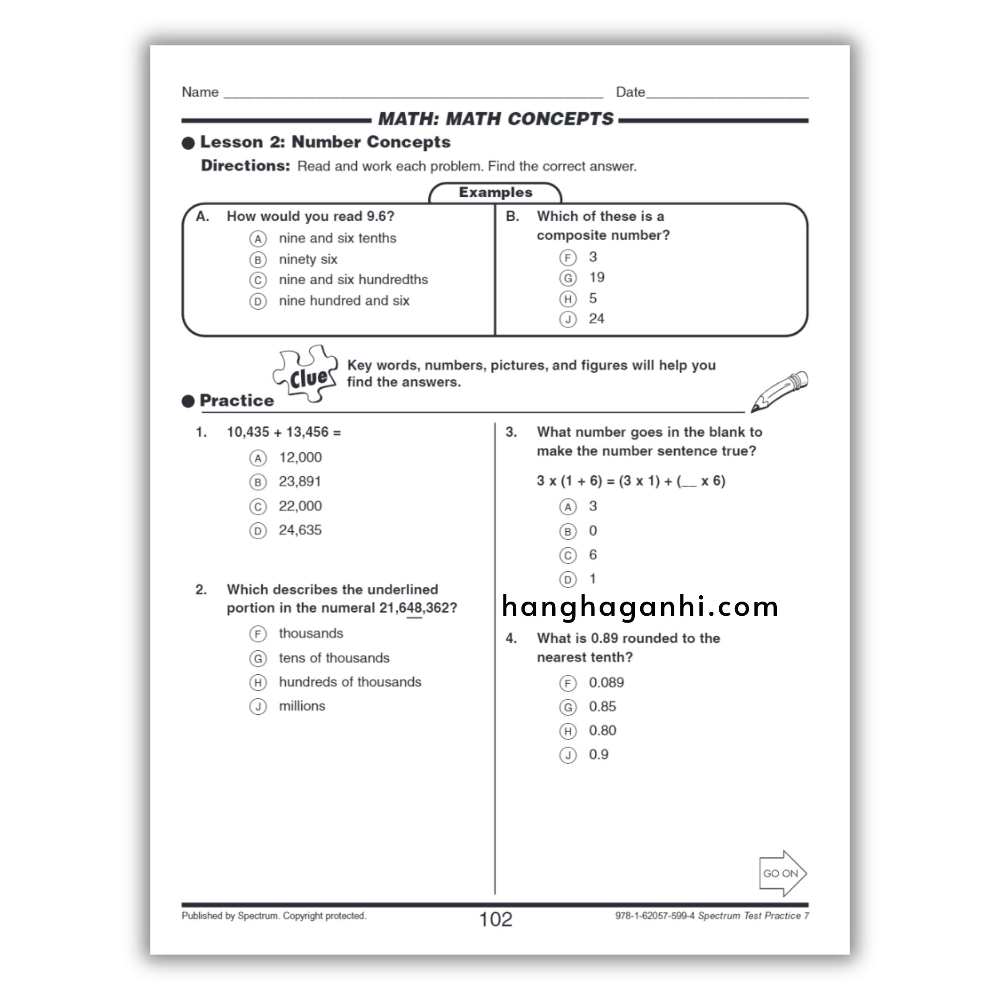 Sách Spectrum Test Practice Workbook Grade 7_thumbnail_5
