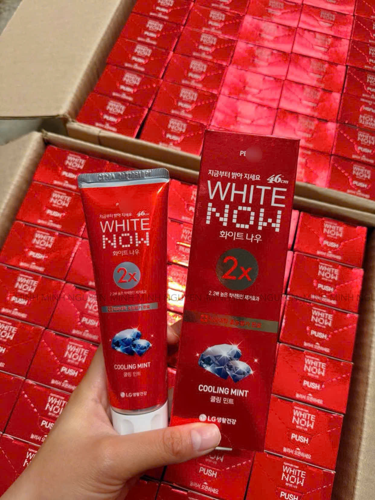 Set Kem đánh răng Perioe - LG (5 cây)_thumbnail_8