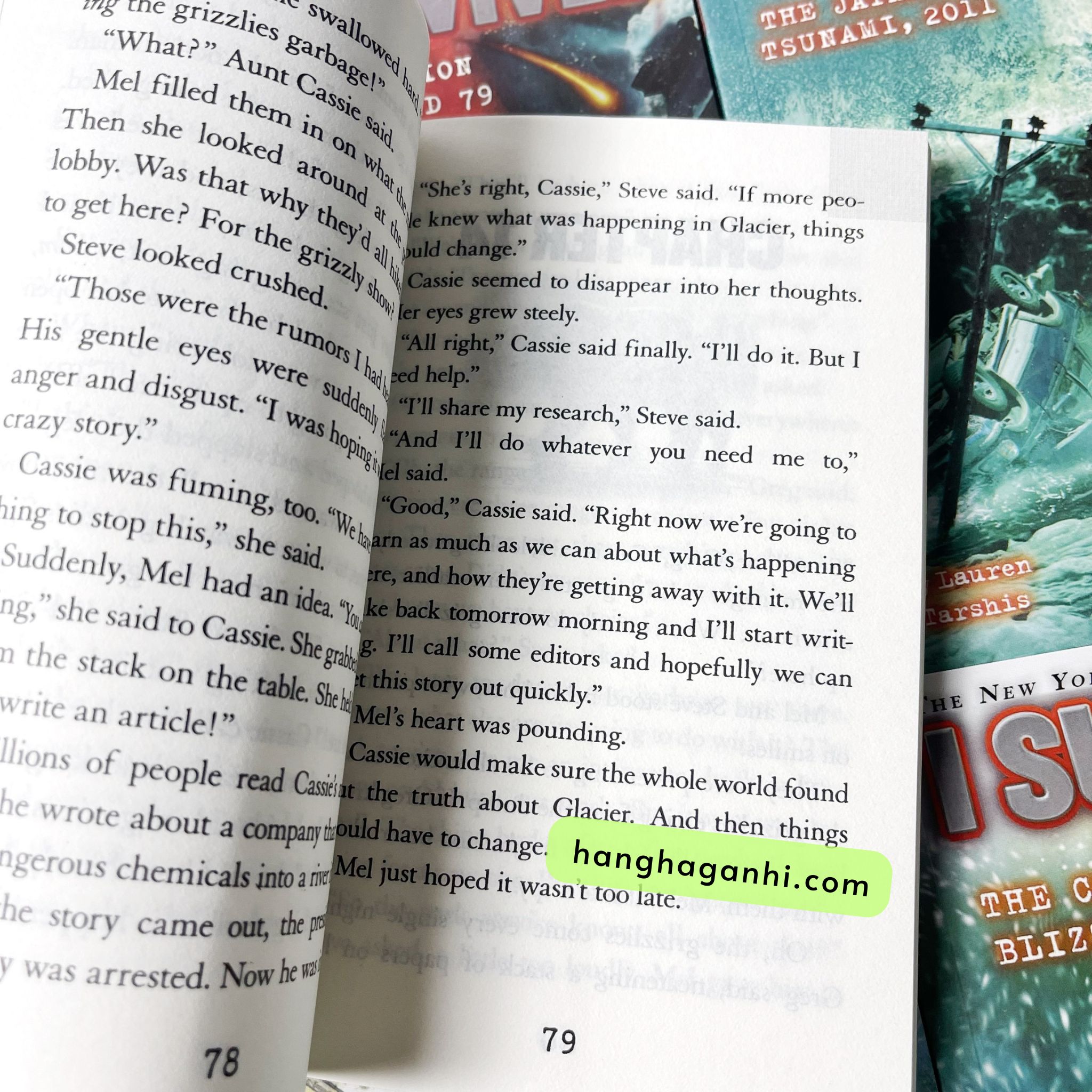 I Survived – Trọn Bộ 21 Cuốn Kèm Audio[Sách Nhập Khẩu]_thumbnail_8