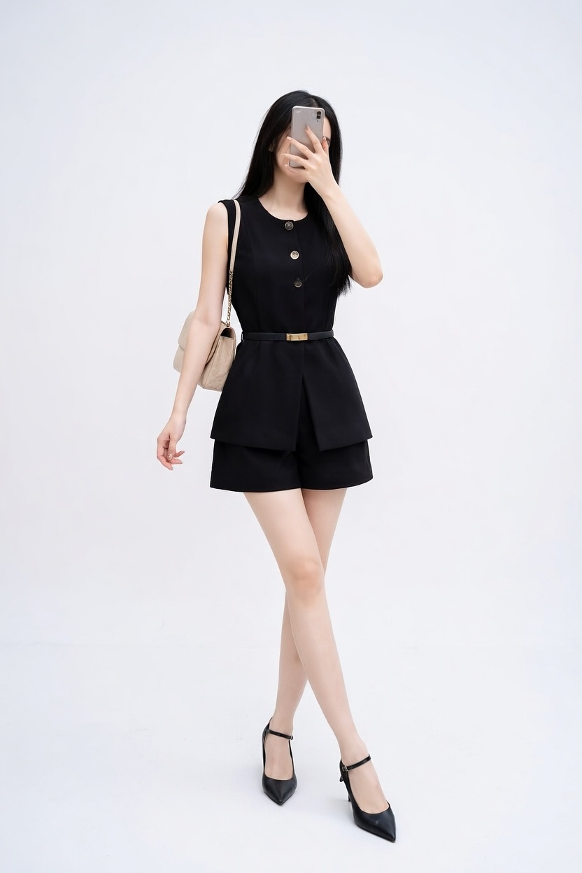 Set Bộ Ghi lê ZARA