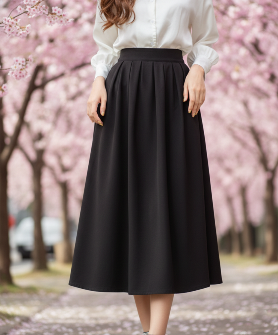 Chân váy dài xếp ly_thumbnail_3