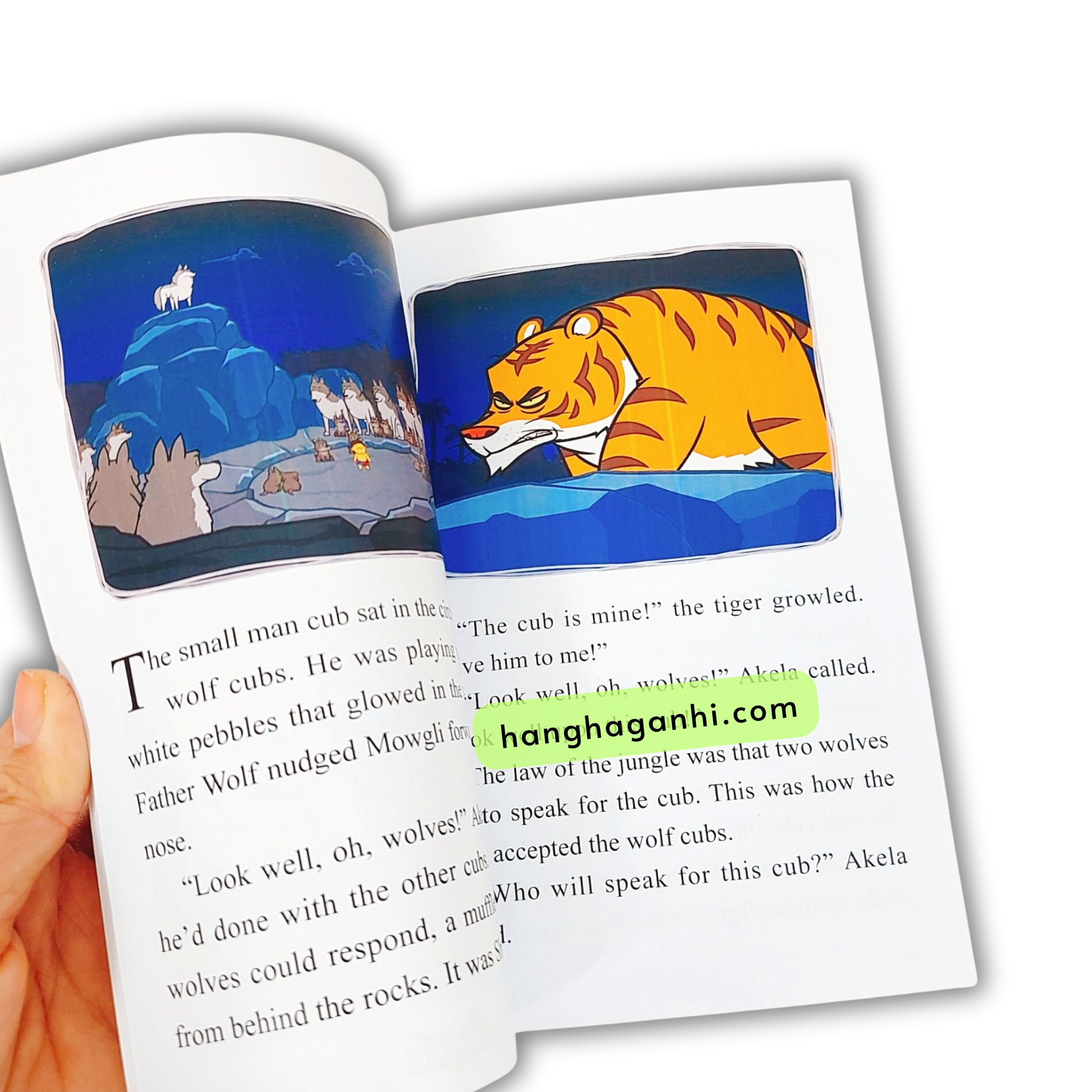 Little Fox level 5 The Jungle Book – Trọn bộ 24 truyện Kèm file nghe, video và quiz_thumbnail_4