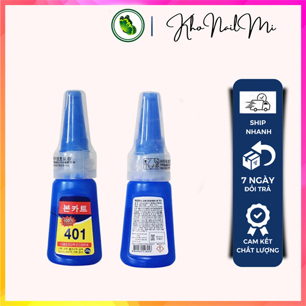 Keo dán móng - gắn đá - 401 - xịn 100%