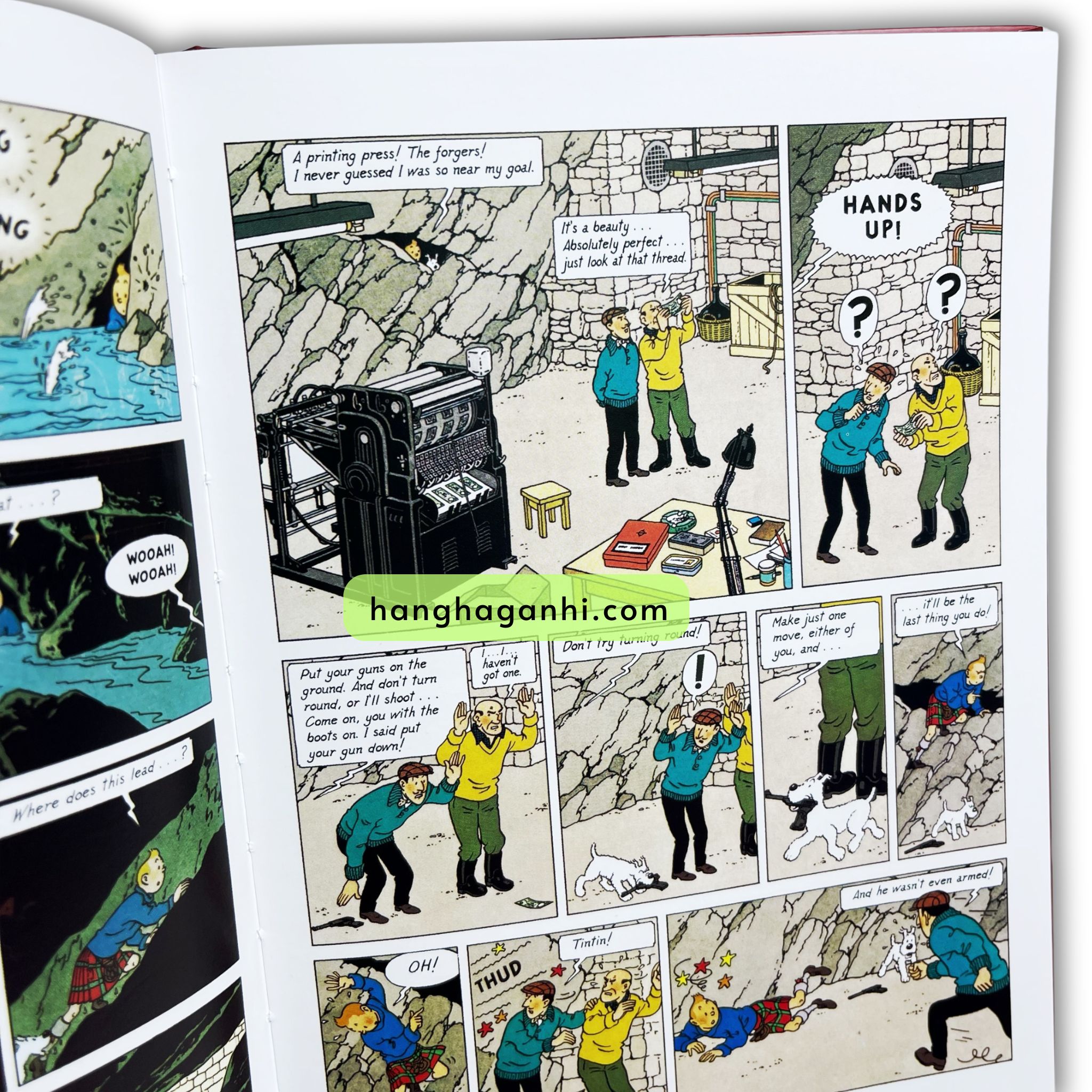 Bộ truyện The Adventures of Tintin – 8 cuốn [Sách nhập khẩu]_thumbnail_7