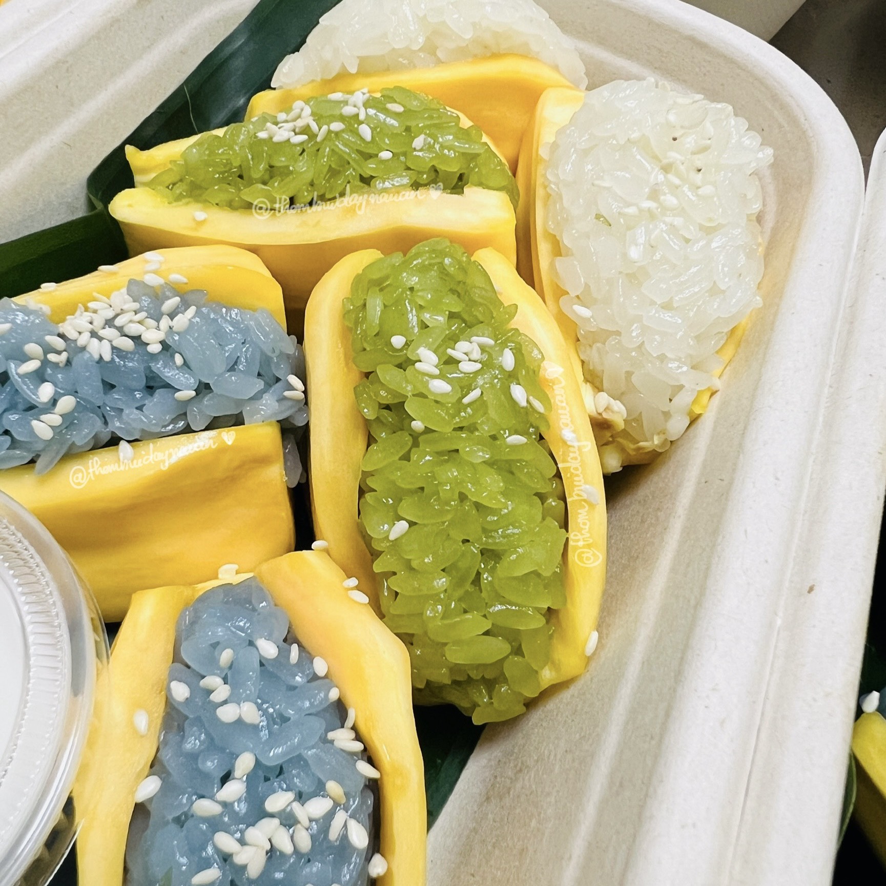 CÔNG THỨC XÔI XOÀI THÁI LAN