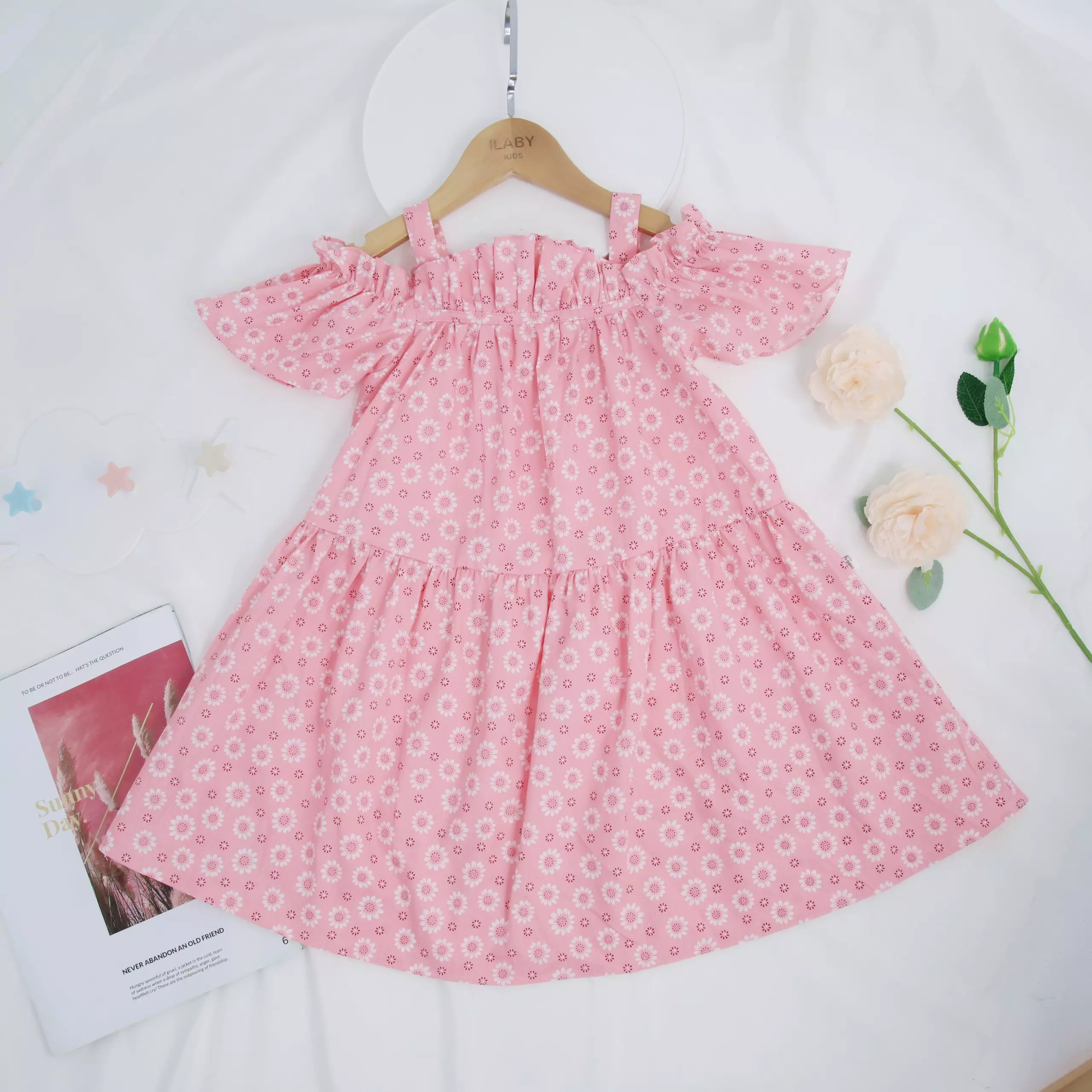 Váy thô hai dây hoa nhí_thumbnail_0