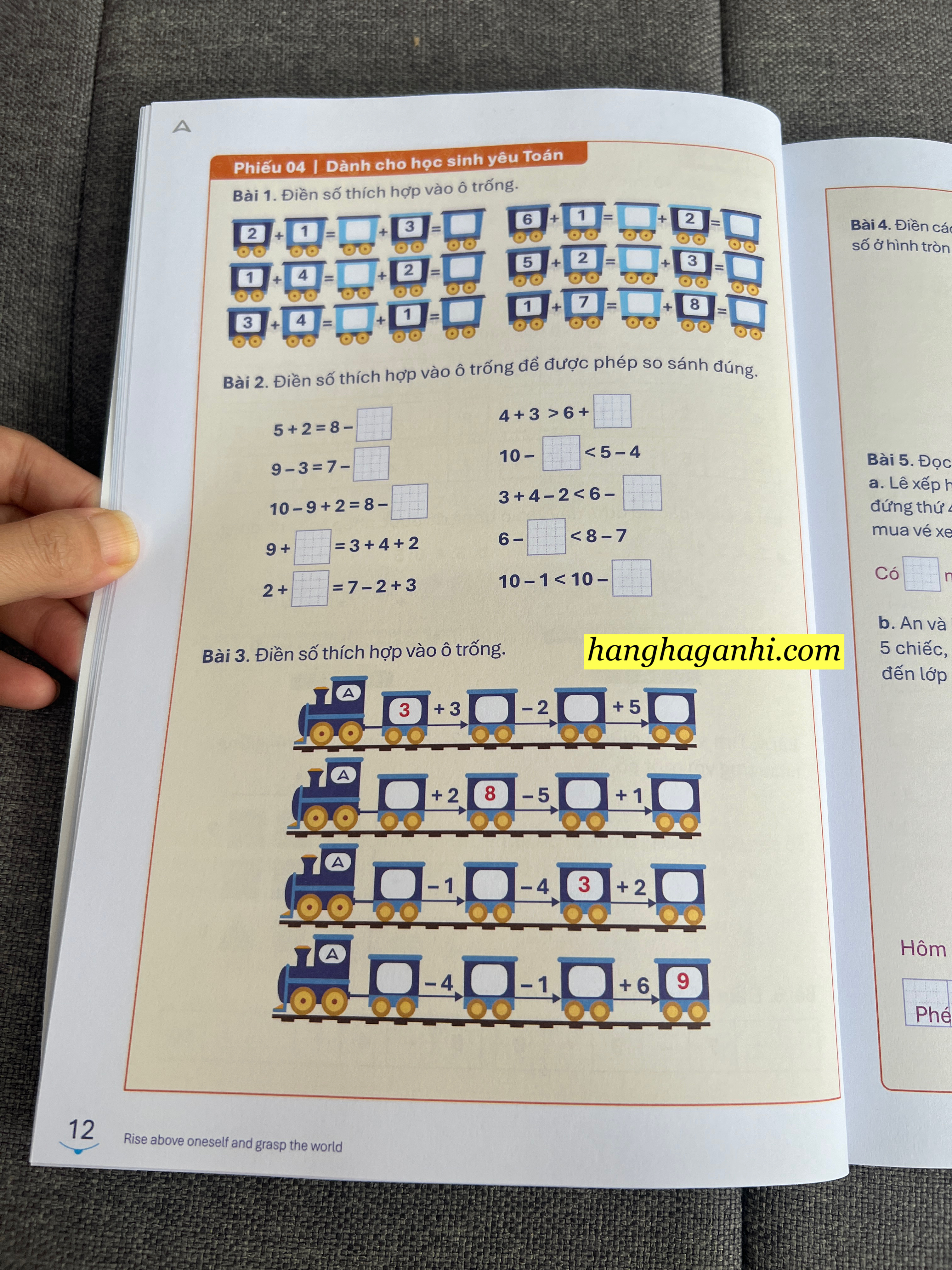 Sách Archimedes lớp 1 Toán tập 1 năm 2025_thumbnail_11
