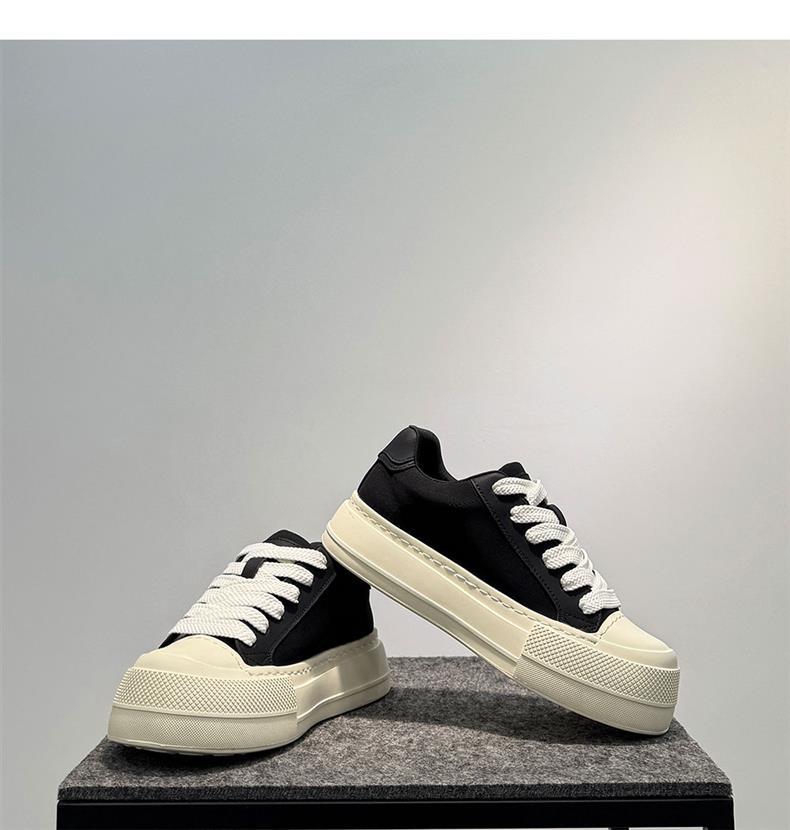 GA359 - Giày nam vải thoáng khí đế dày phong cách Hàn Quốc 2025_thumbnail_2