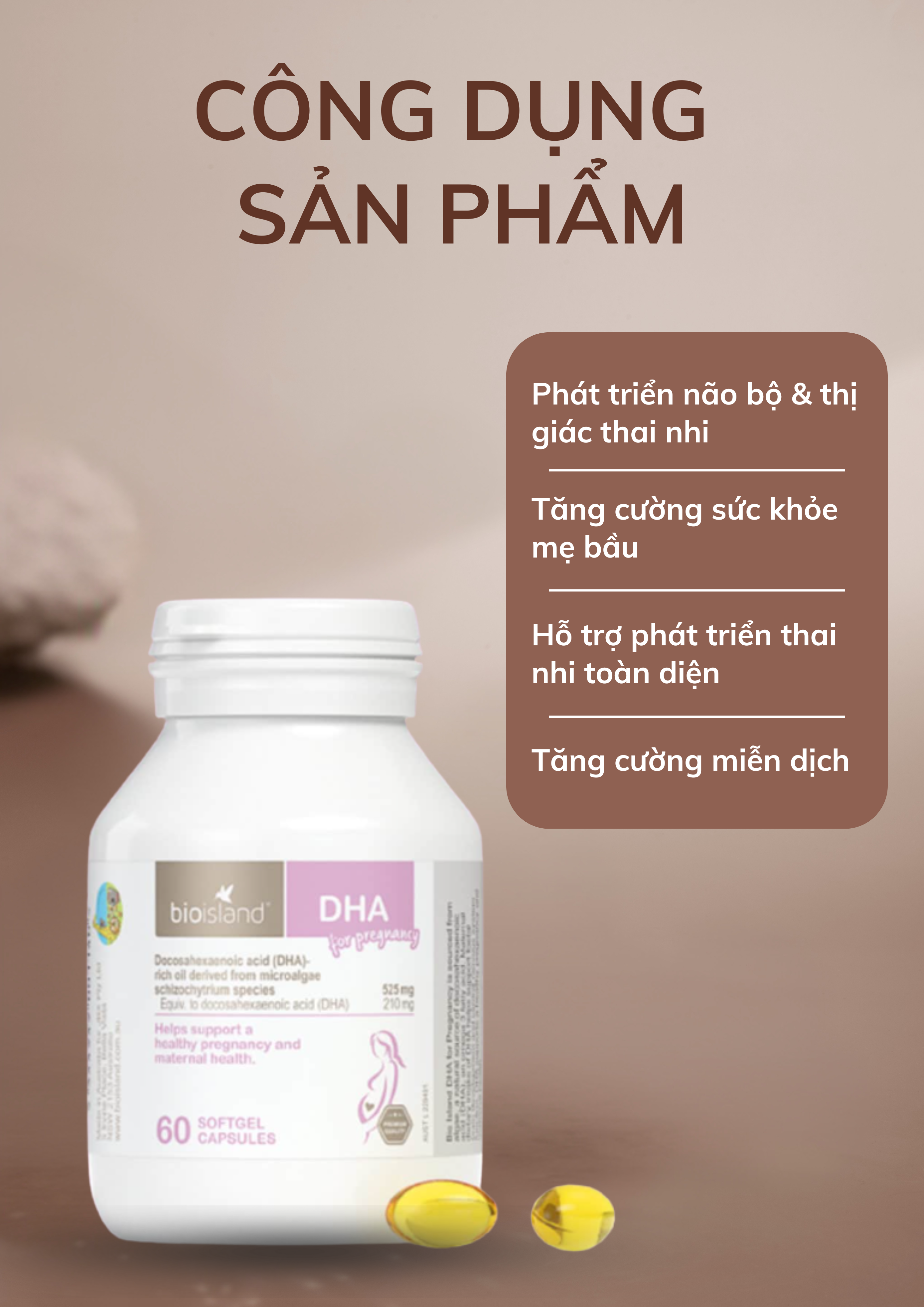 Thực phẩm bảo vệ sức khỏe BIO ISLAND DHA FOR PREGNANCY_thumbnail_2