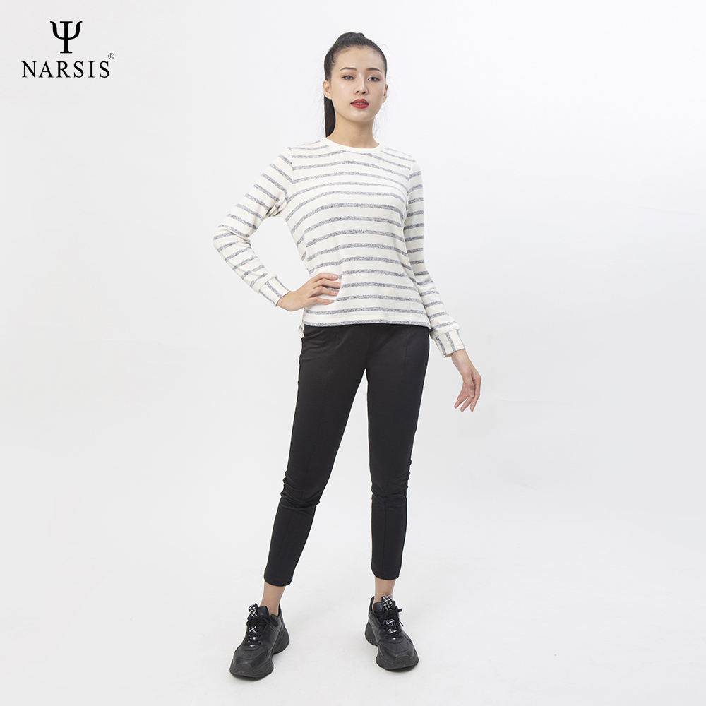 ÁO THU ĐÔNG NỮ L0022 NARSIS CHẤT LIỆU THOÁNG MÁT, DỄ CHỊU, THOẢI MÁI CẢ NGÀY, DỄ VẬN ĐỘNG_thumbnail_3