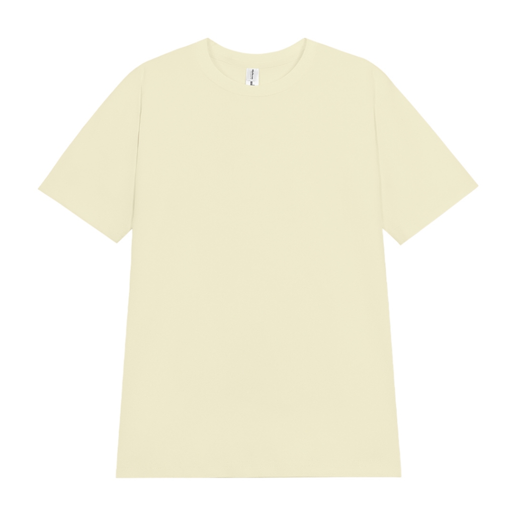 Áo thun trơn nữ form vừa regular ART01 Miucho Chic cotton cổ tròn basic dễ phối đồ_thumbnail_0