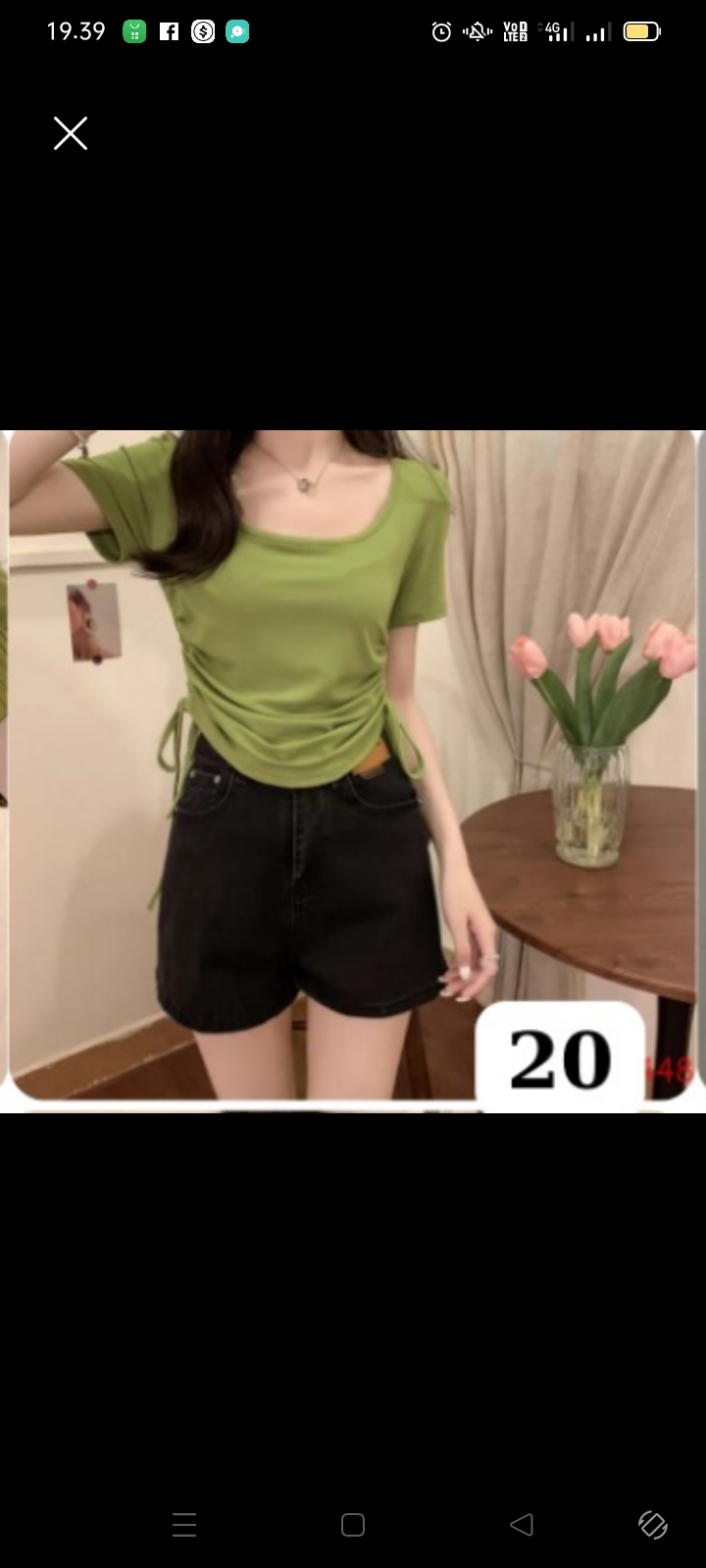 Áo nữ size L
