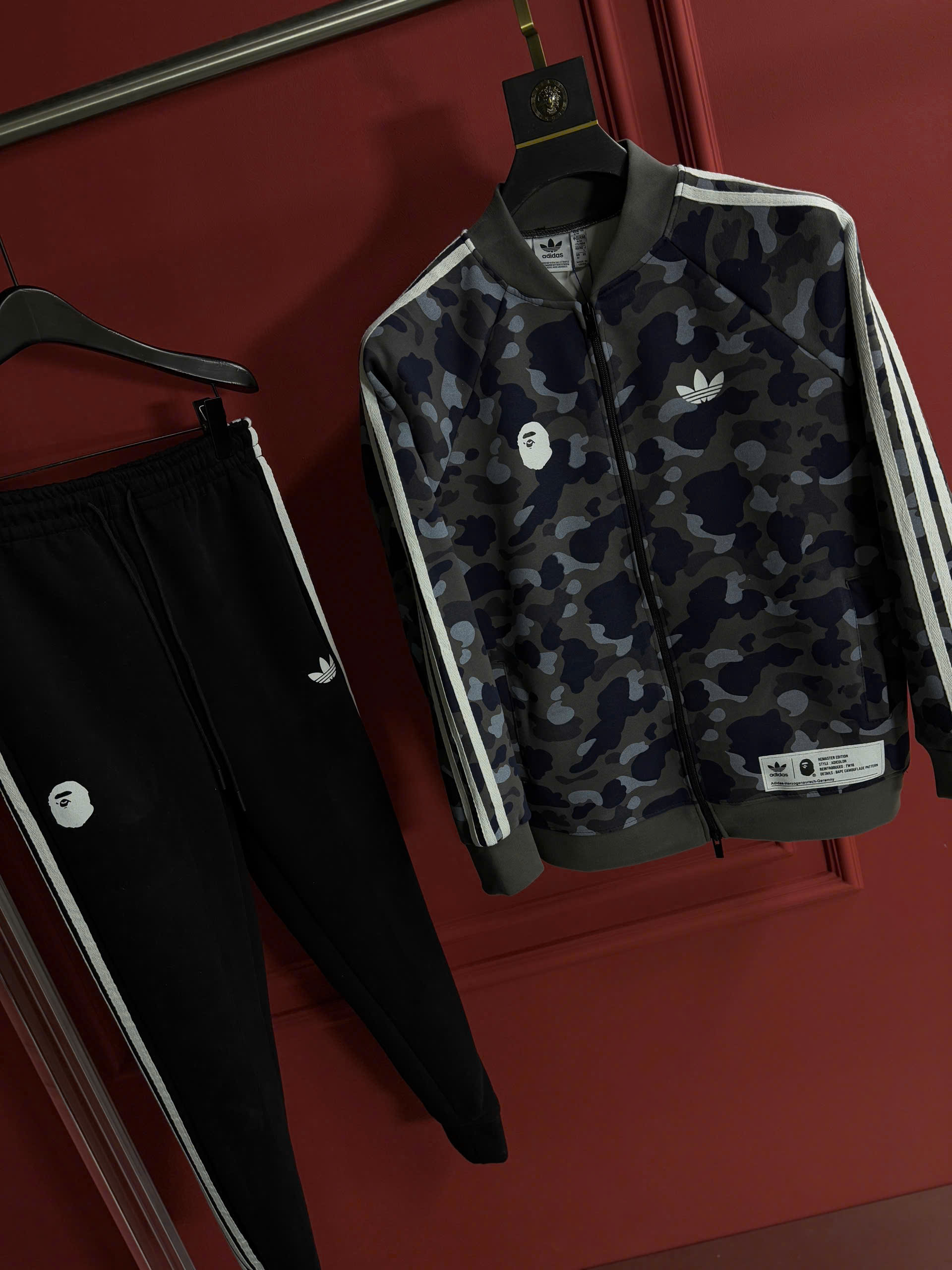 Bộ Track Suit adidas Camo Cá Mập_thumbnail_4