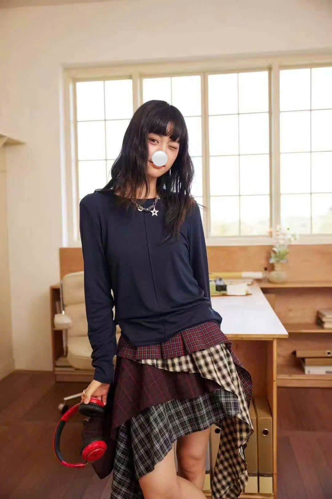 Áo tay dài " K.a.luyi " A761