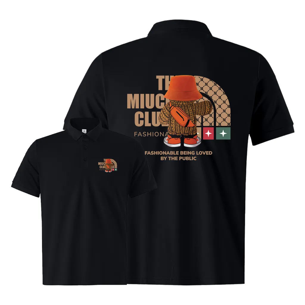 Áo polo nam cá sấu phong cách street style 2480 Miucho Iconic vải polyester thoáng mát in mix_thumbnail_7