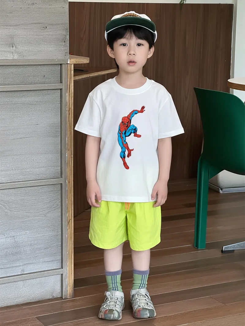 Áo thun bé trai Người Nhện Kado 3177_thumbnail_4