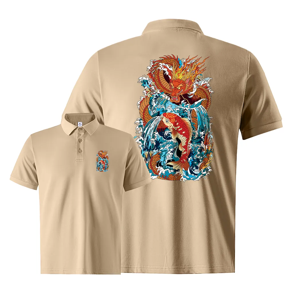 Áo polo form vừa Miucho Iconic classic style 3062_thumbnail_9