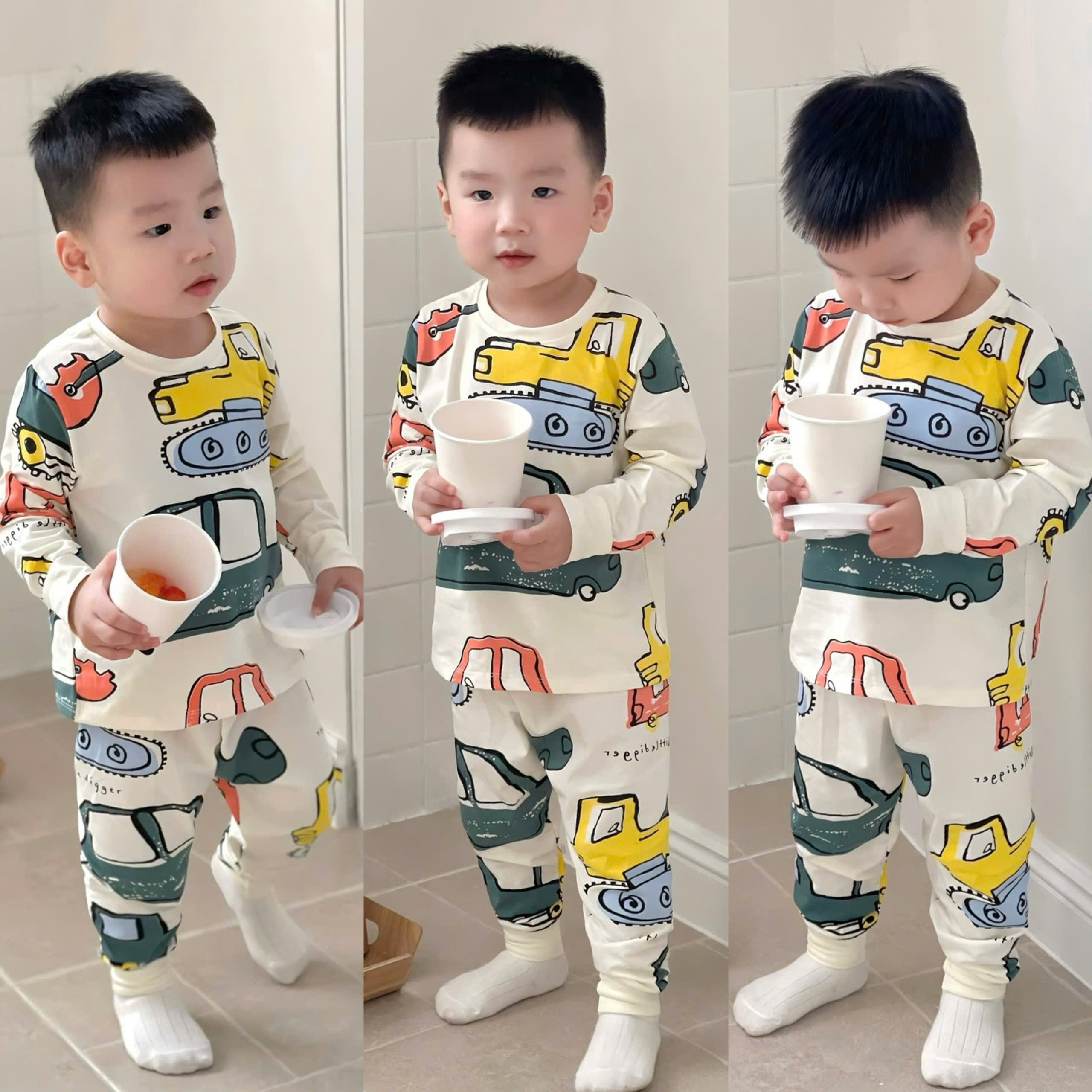 Q08 BỘ DÀI TAY MÁY XÚC VÀ Ô TÔ- A210.353