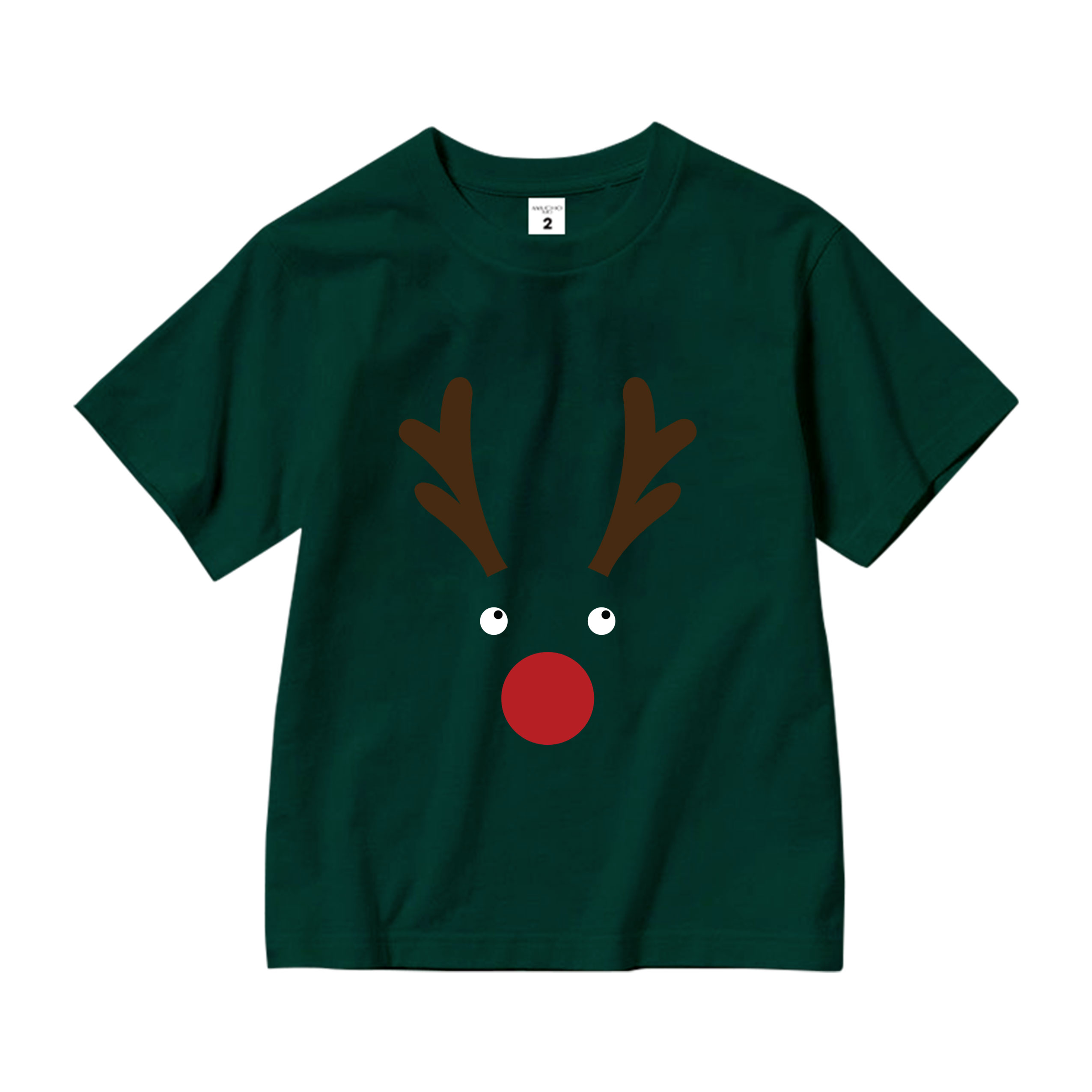 Áo thun bé trai giáng sinh noel form rộng vải cotton co giãn thoải mái AED1708 Miucho Kid in artwork_thumbnail_0