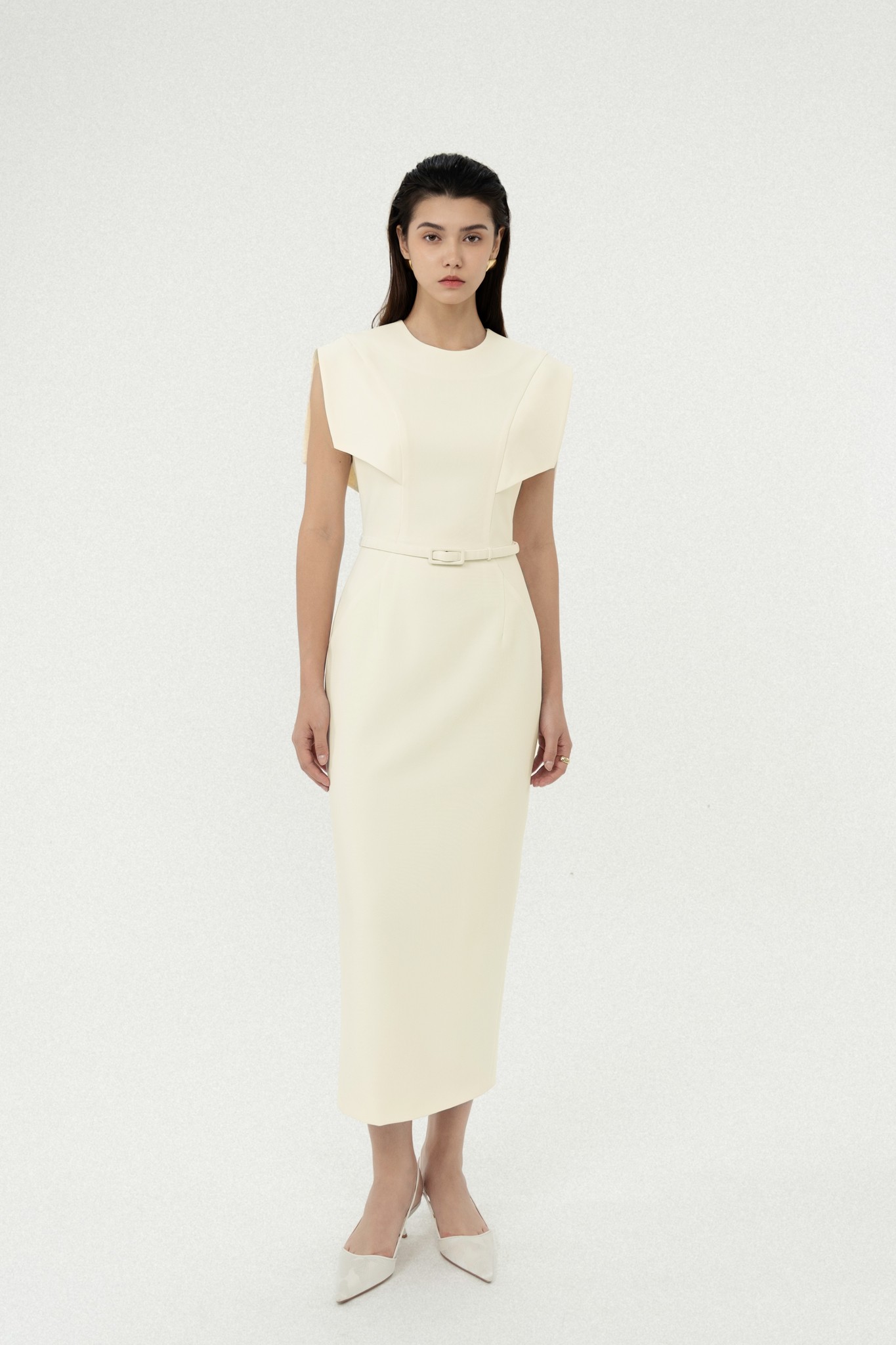 Đầm bút chì  vạt tay ( rosez dress)_thumbnail_1