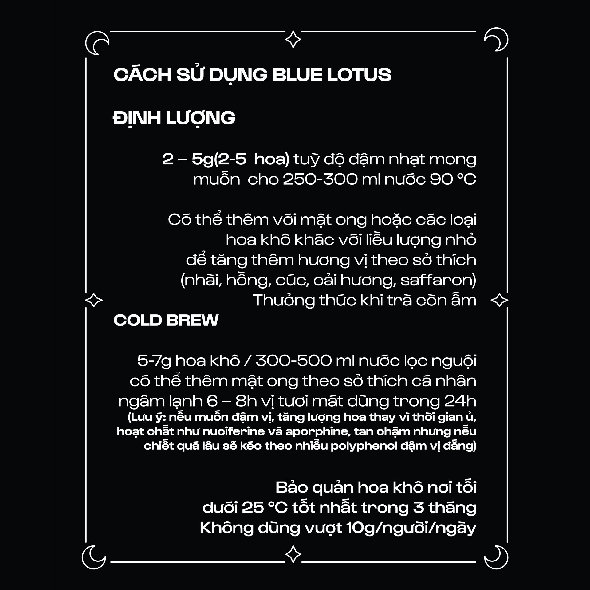 Blue Lotus - Sen Xanh Ai Cập - Cánh hoa lặt thủ công - Nguyên Liệu Thô | Hoa Khô_thumbnail_3