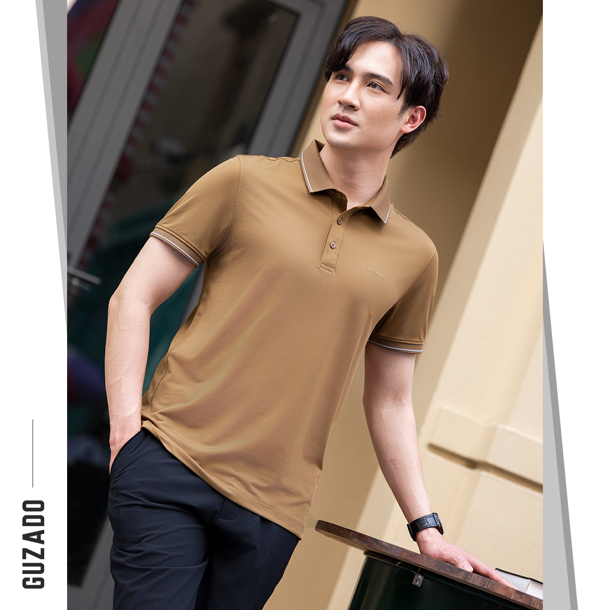 Áo Polo Nam GUZADO BASIC Nam Tính, Sang Trọng, Thanh Lịch GPS204_thumbnail_31