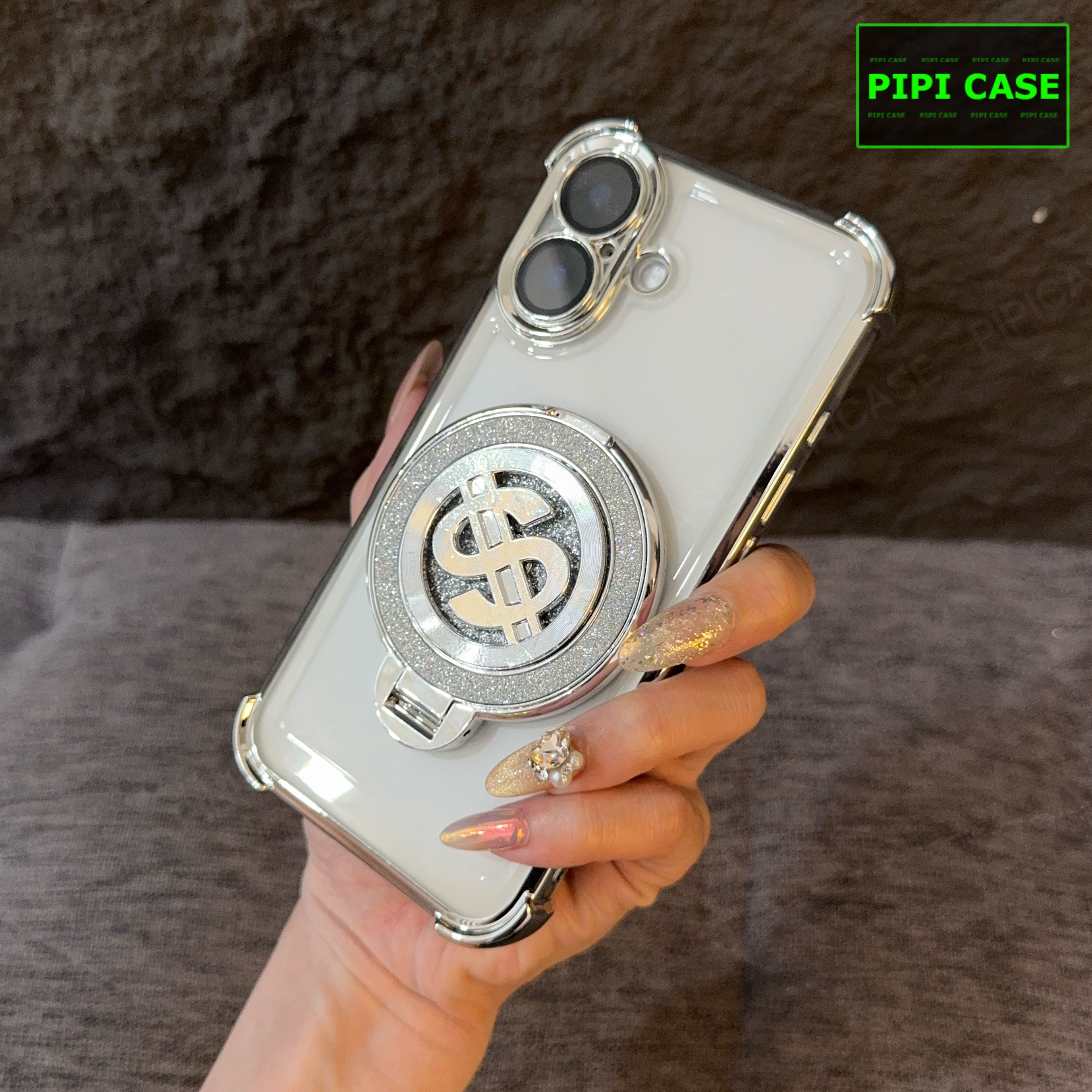 Ốp Lưng iPhone 17 - DO - Bạc