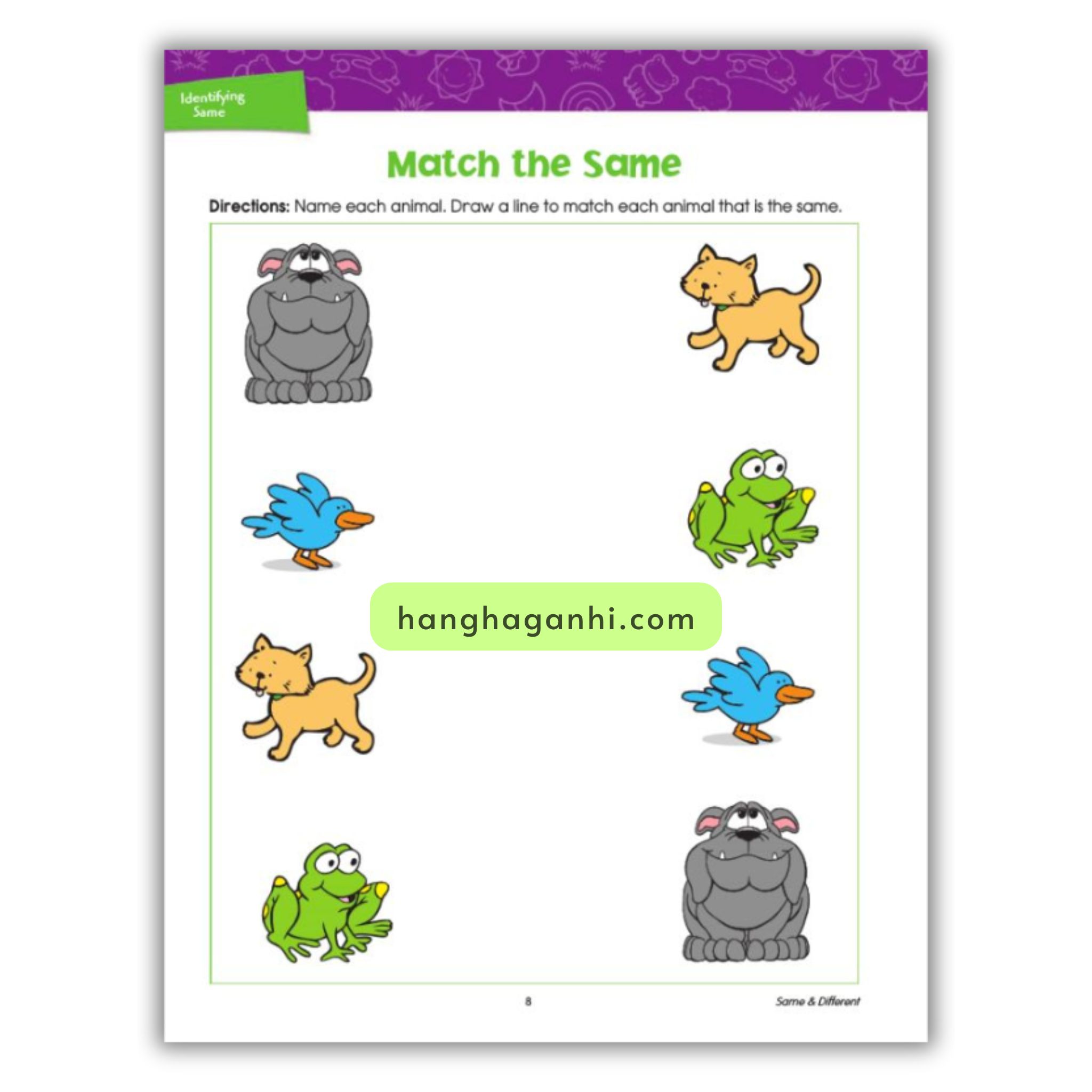 Bộ 6 cuốn Spectrum Basic Beginnings 3+ for Early Years_thumbnail_20