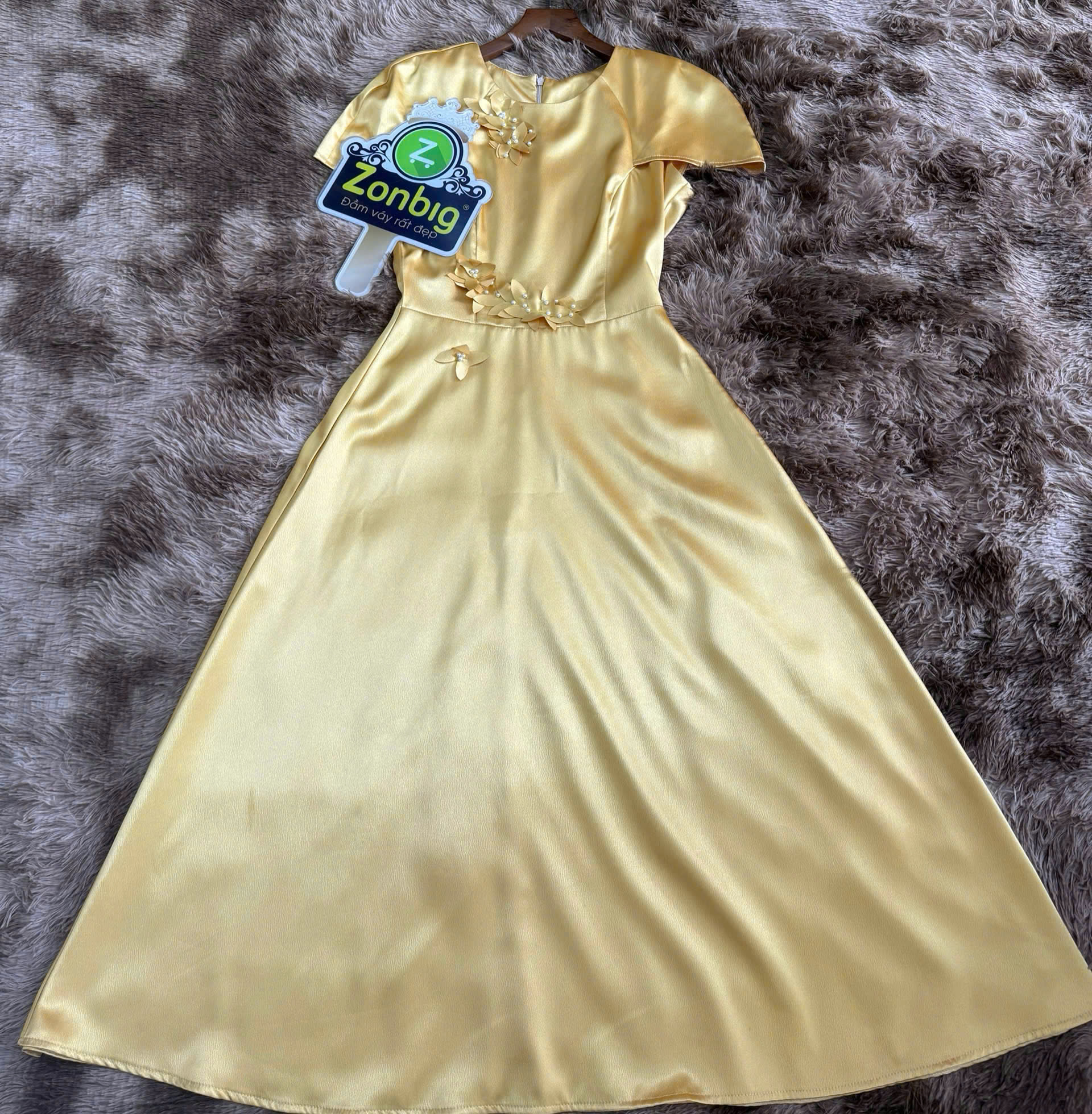 Đầm xòe - Y1938 - Thương hiệu Zonbig_thumbnail_8