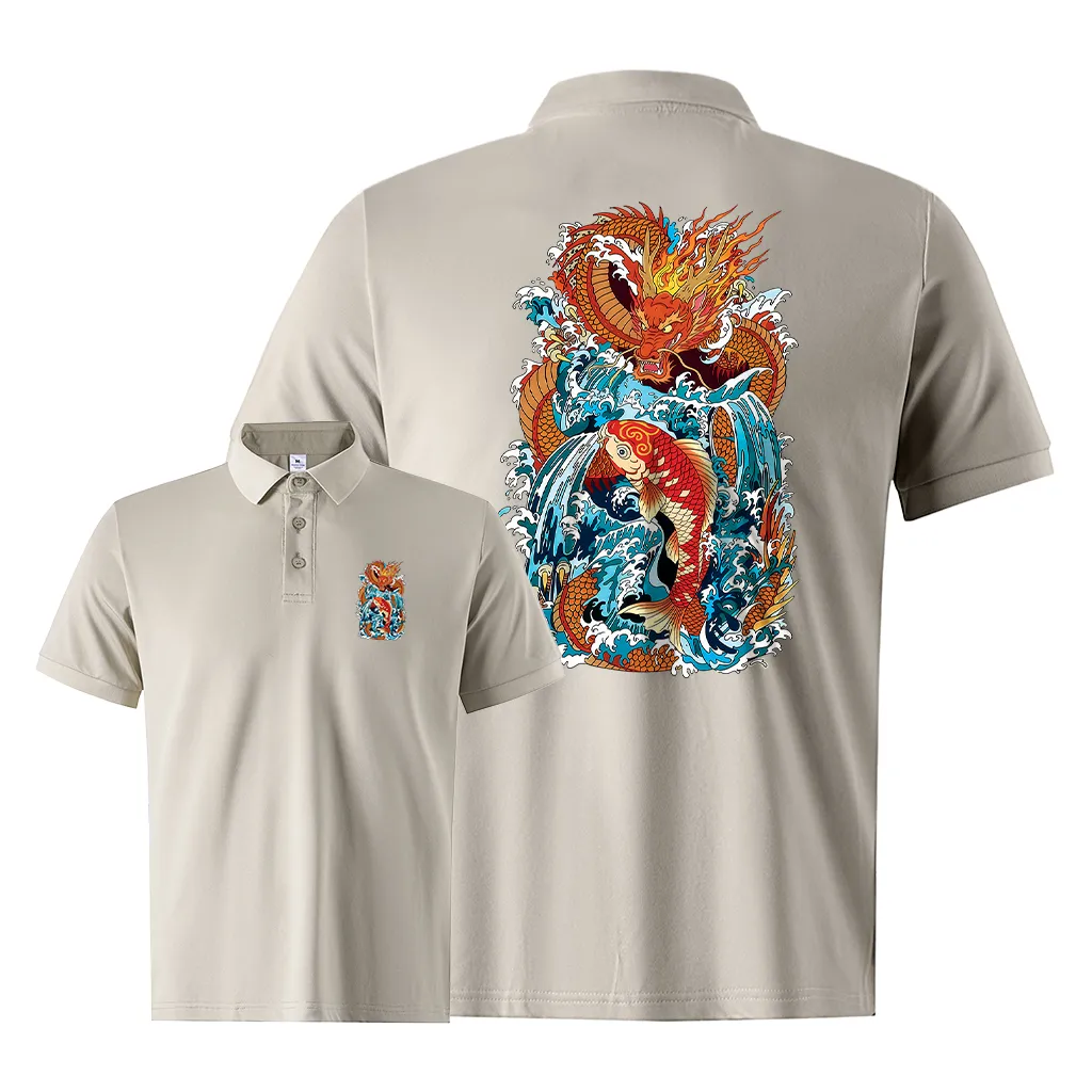 Áo polo form vừa Miucho Iconic classic style 3062_thumbnail_16