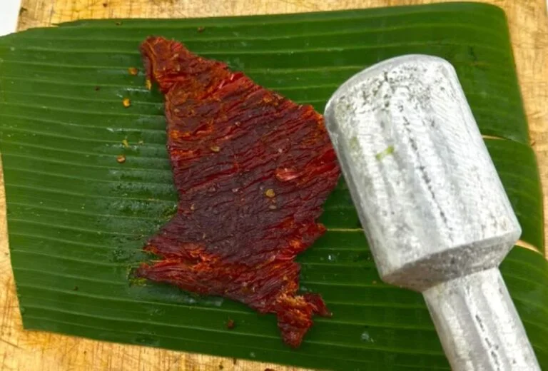 Cách chế biến thịt trâu gác bếp nướng hay hấp ngon hơn