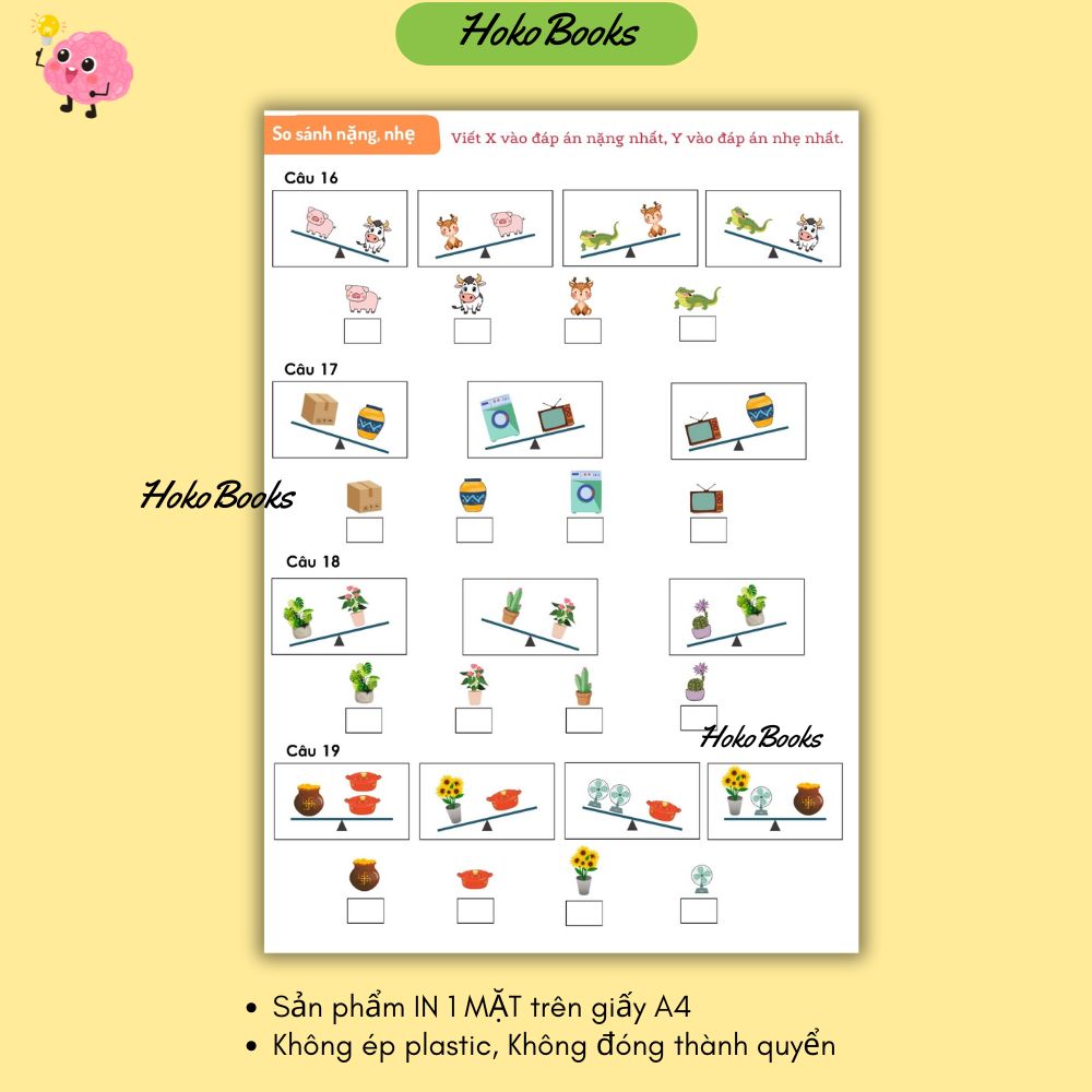 HL60, HL61 Học liệu So sánh nặng nhẹ, nặng nhất, nhẹ nhất Hokobooks_thumbnail_1